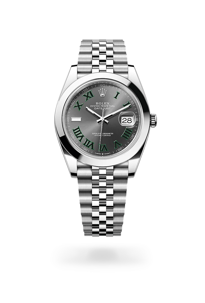 Rolex Datejust 41 Oyster, 41 mm, acier Oystersteel
