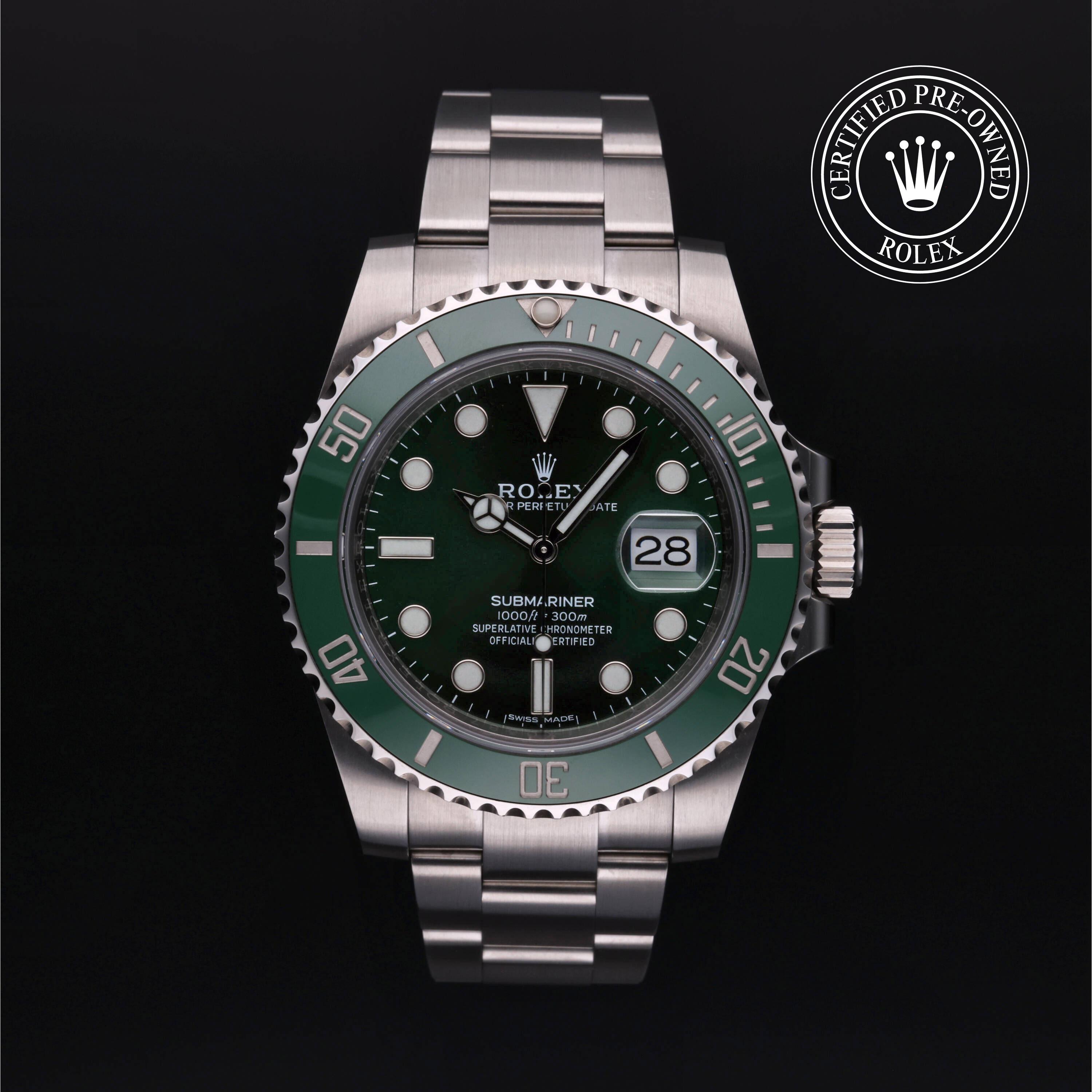 Rolex Certified Pre Owned Submariner Date 2018, 40 mm, Acier