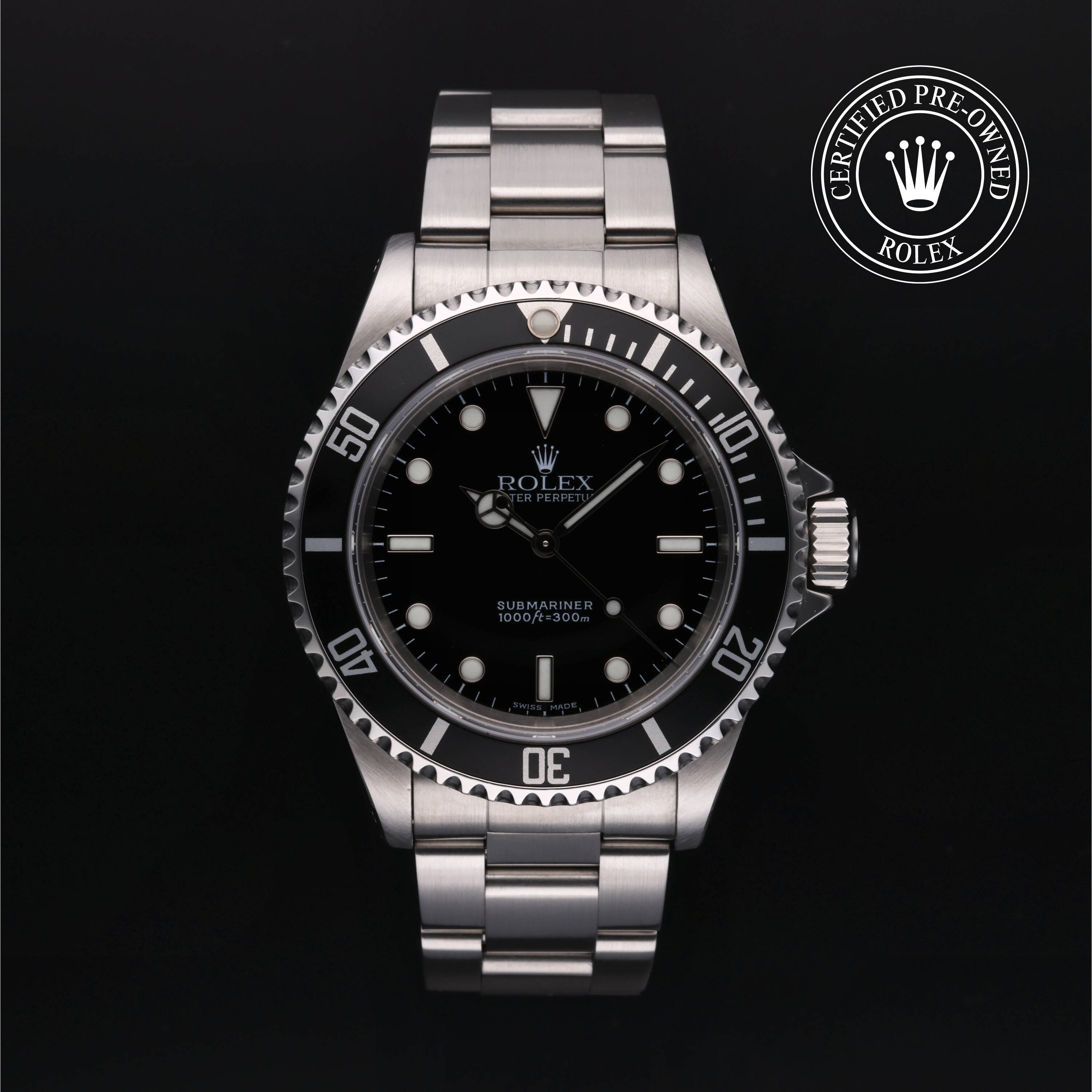 Rolex Certified Pre Owned Submariner 2003, 40 mm, Steel