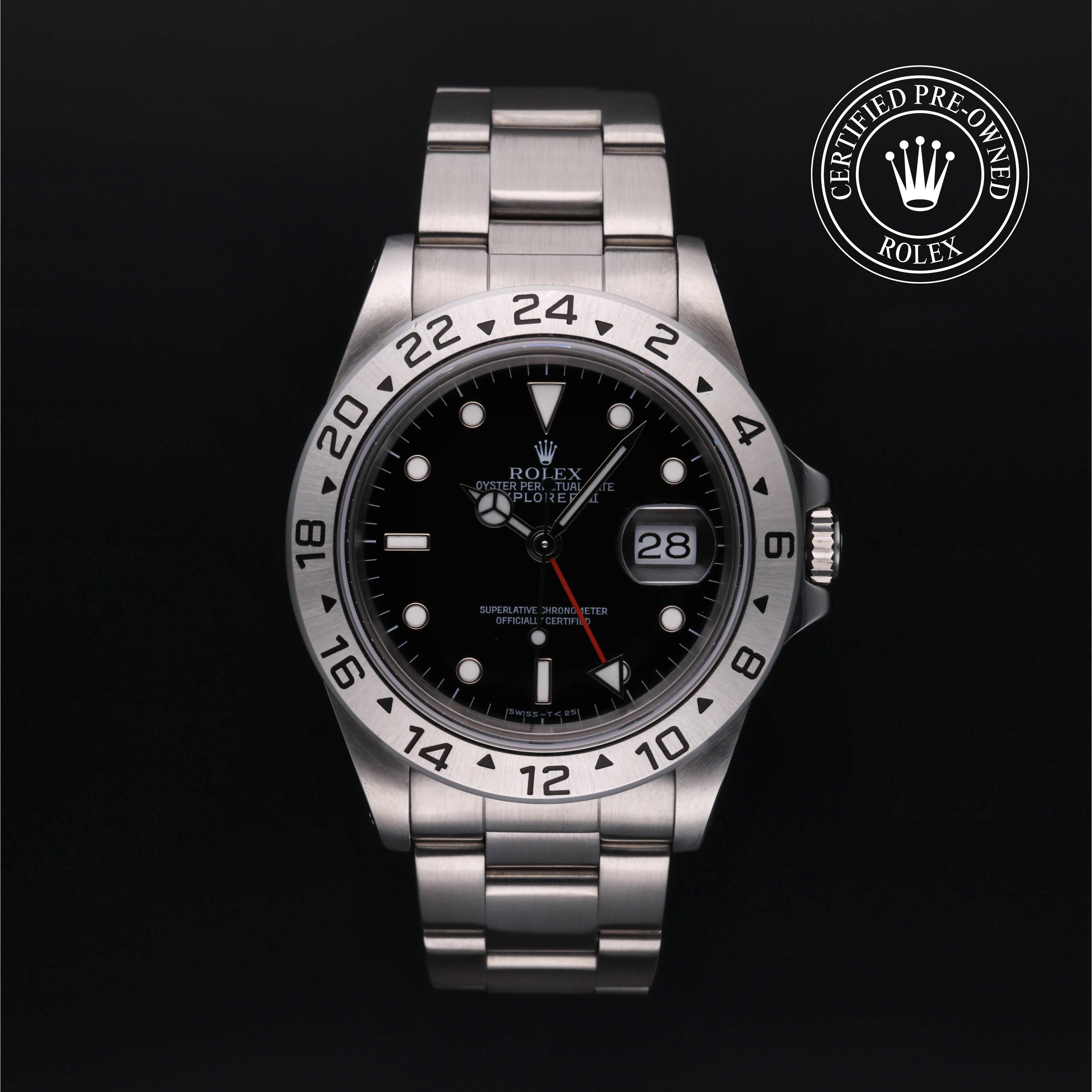 Rolex Certified Pre Owned Explorer II 1994, 40 mm, Steel