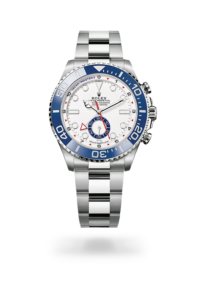 Rolex Yacht-Master II Oyster, 44 mm, acier Oystersteel