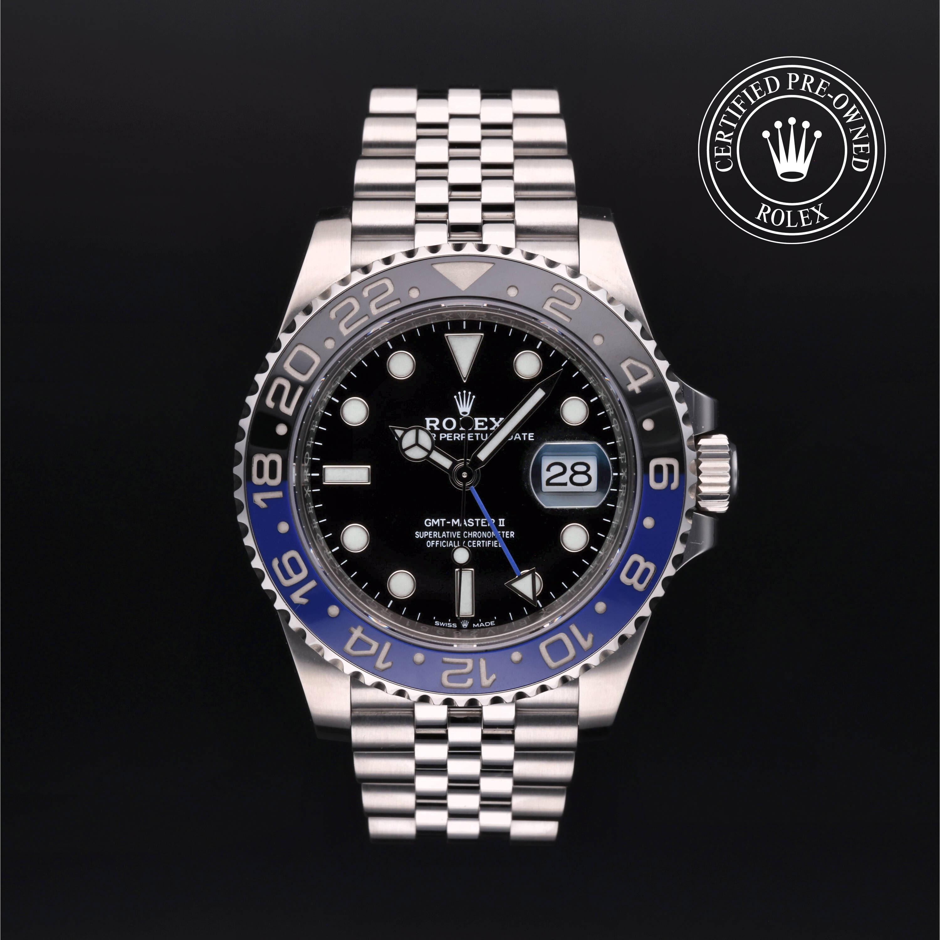 Rolex Certified Pre Owned GMT-Master II 2020, 40 mm, Steel