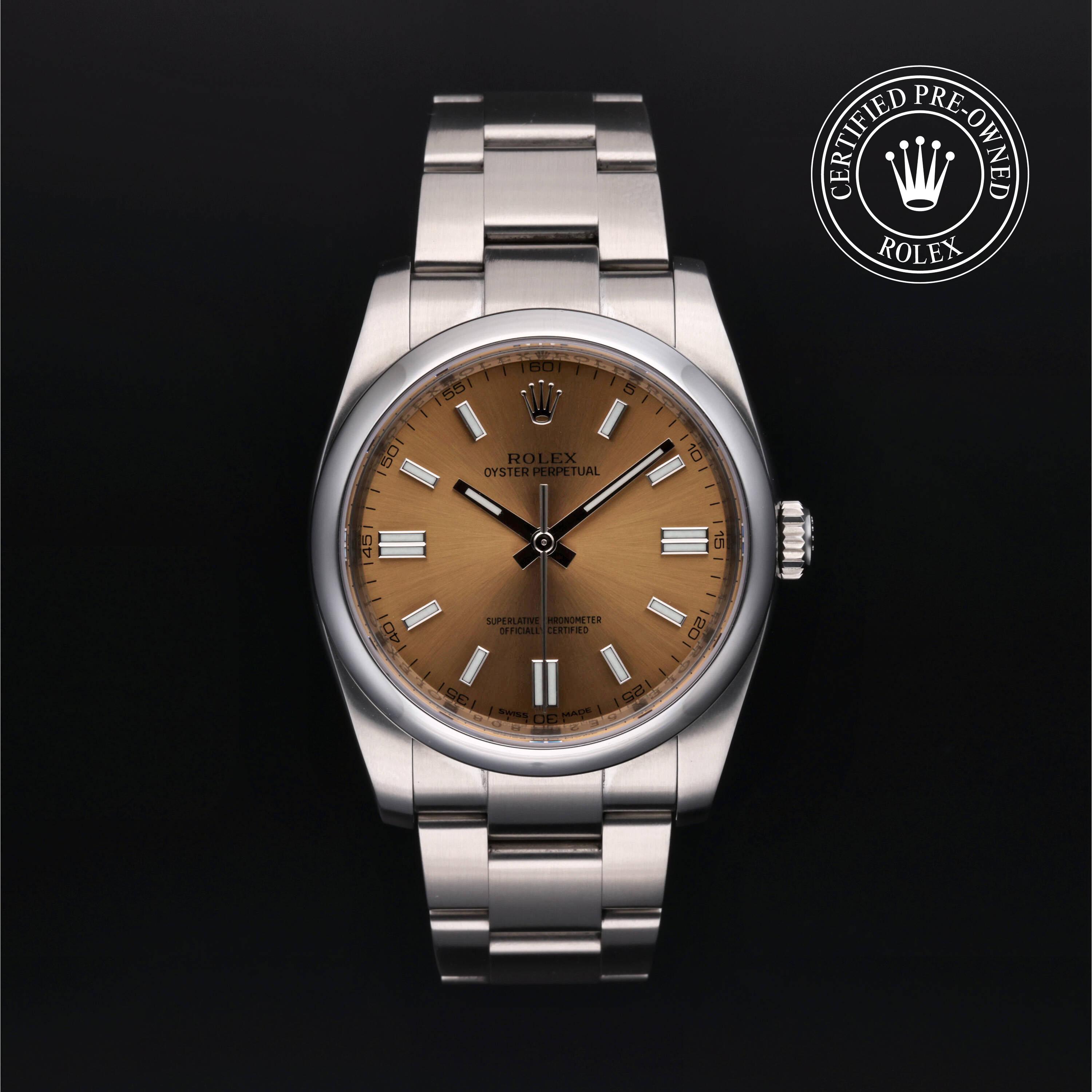 Rolex Certified Pre Owned Oyster Perpetual 36 2014, 36 mm, Acier