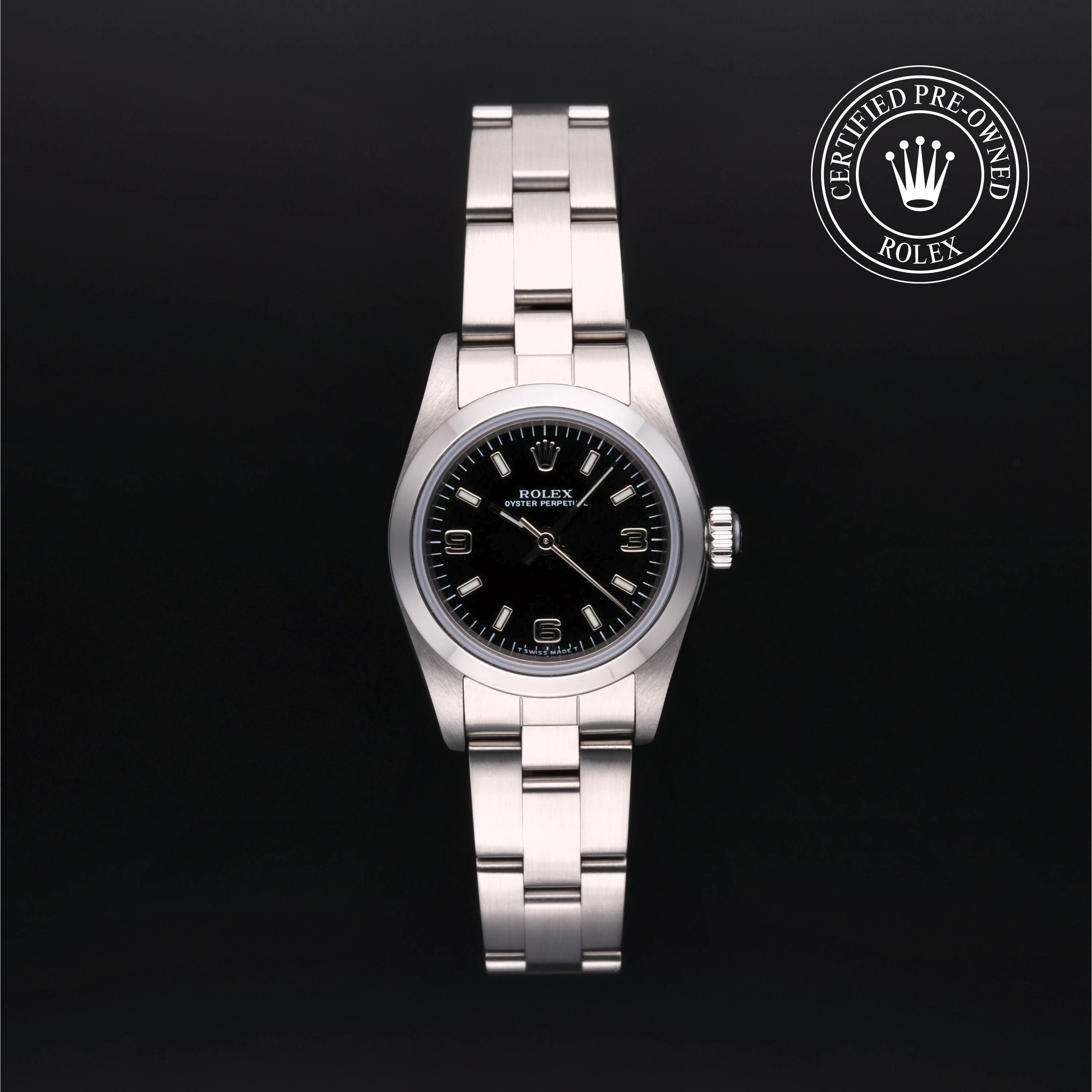 Rolex Certified Pre Owned Oyster Perpetual 24 1999, 24 mm, Steel