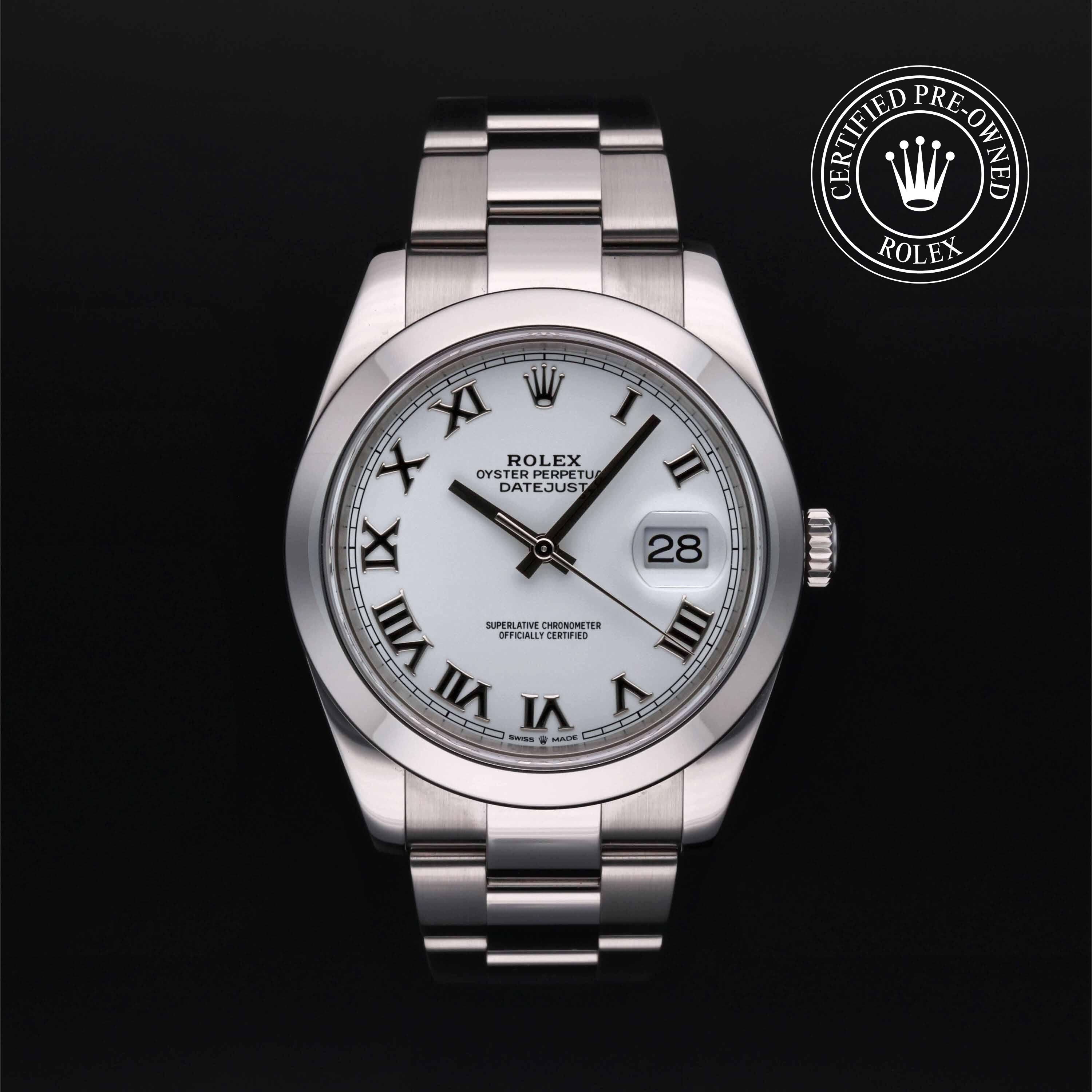 Rolex Certified Pre Owned Datejust 41 2019, 41 mm, Steel