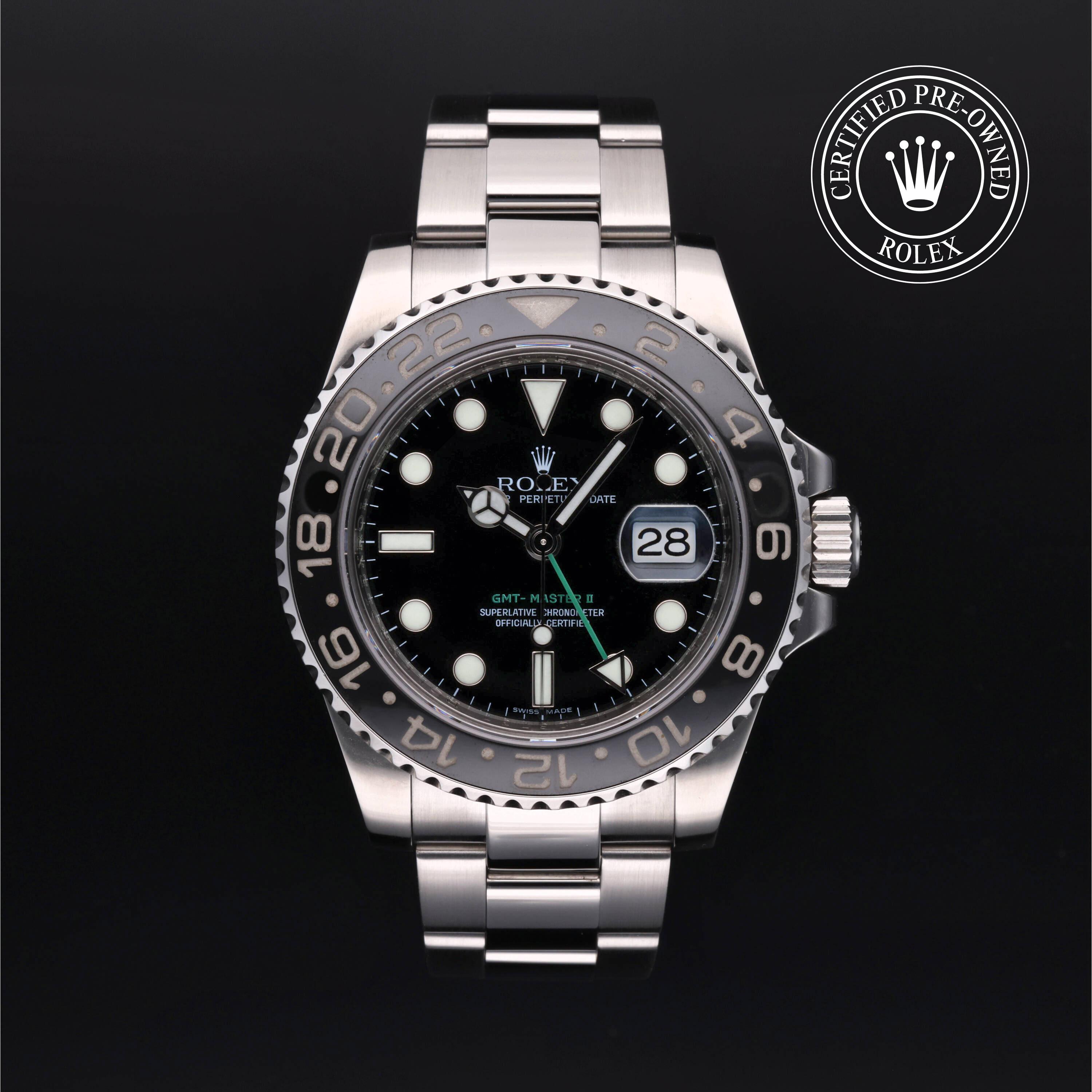 Rolex Certified Pre Owned GMT-Master II 2007, 40 mm, Steel