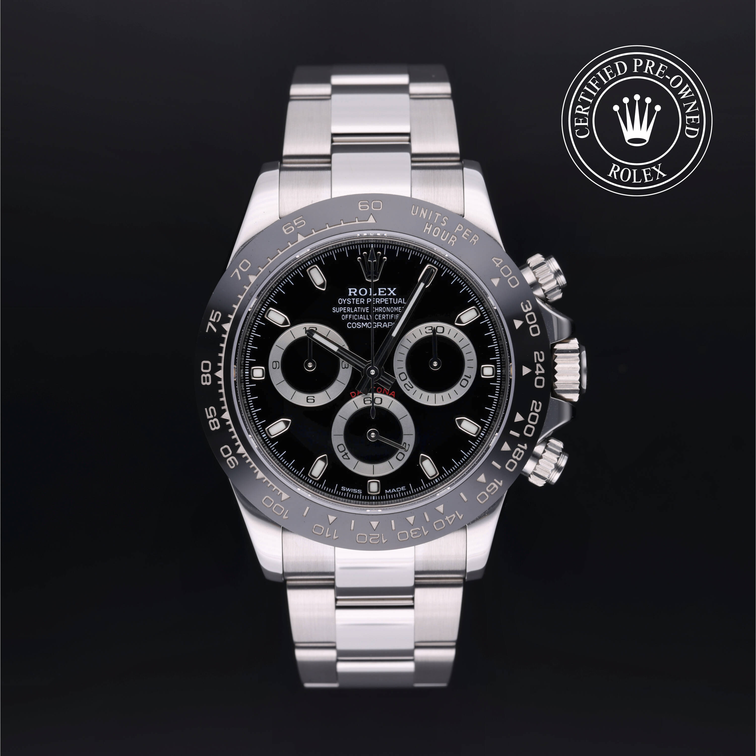 Rolex Certified Pre Owned Cosmograph Daytona 2020, 40 mm, Steel