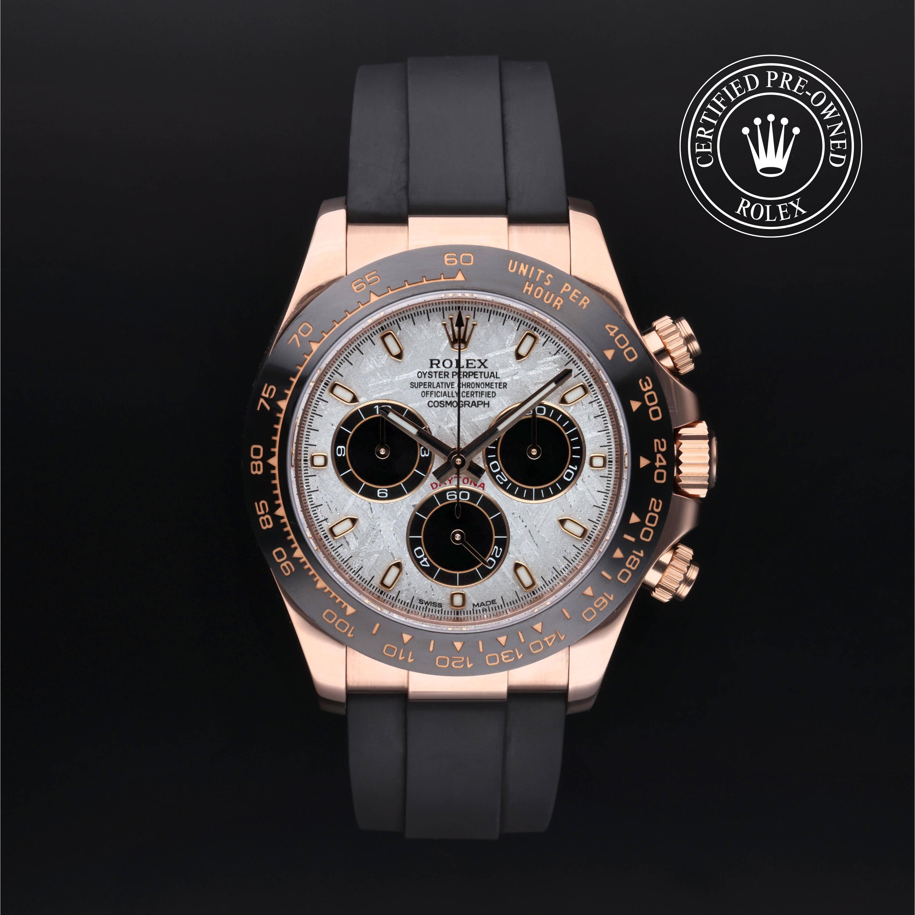 Rolex Certified Pre Owned Cosmograph Daytona 2021, 40 mm, Gold 18 Carat Red