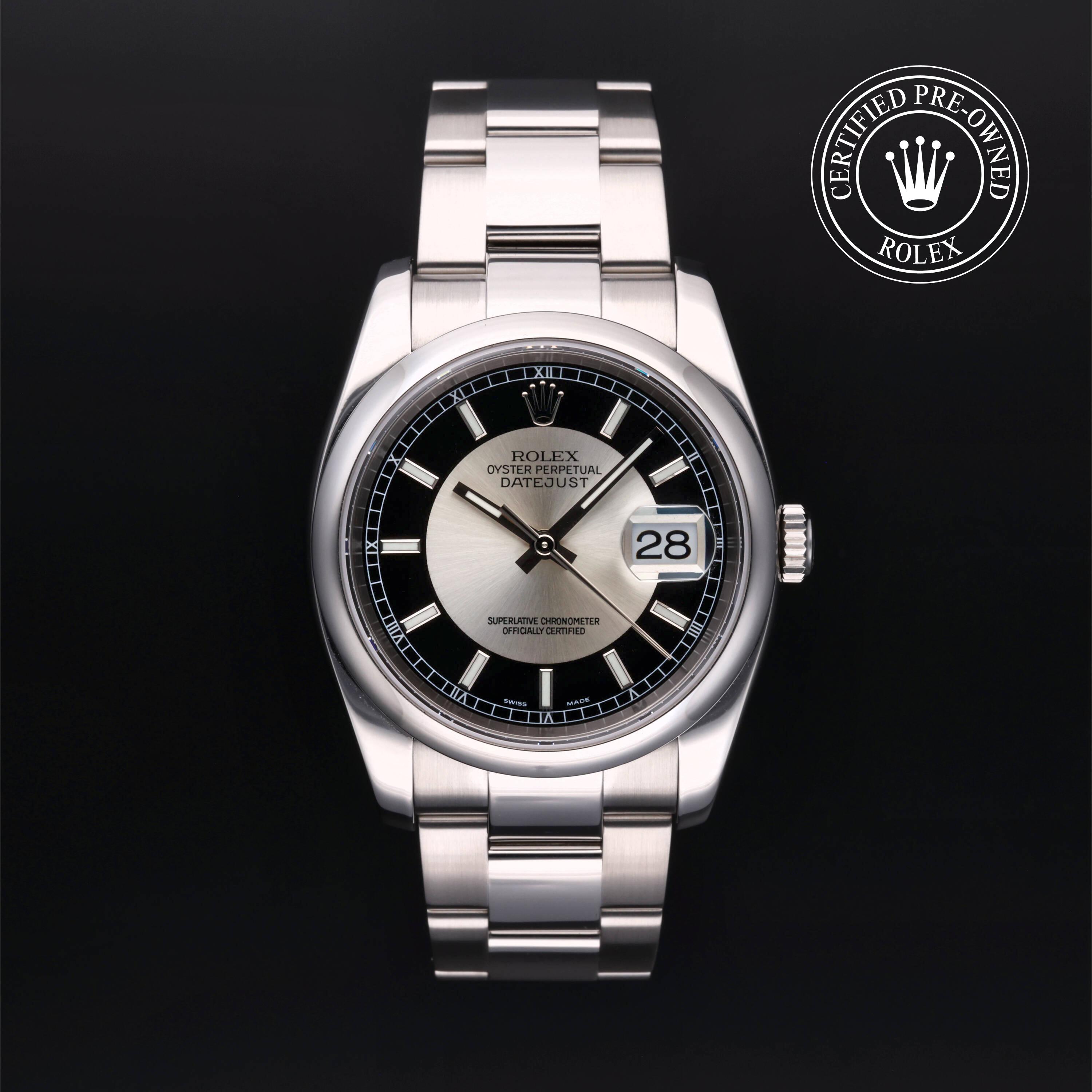 Rolex Certified Pre Owned Datejust 36 2006, 36 mm, Steel