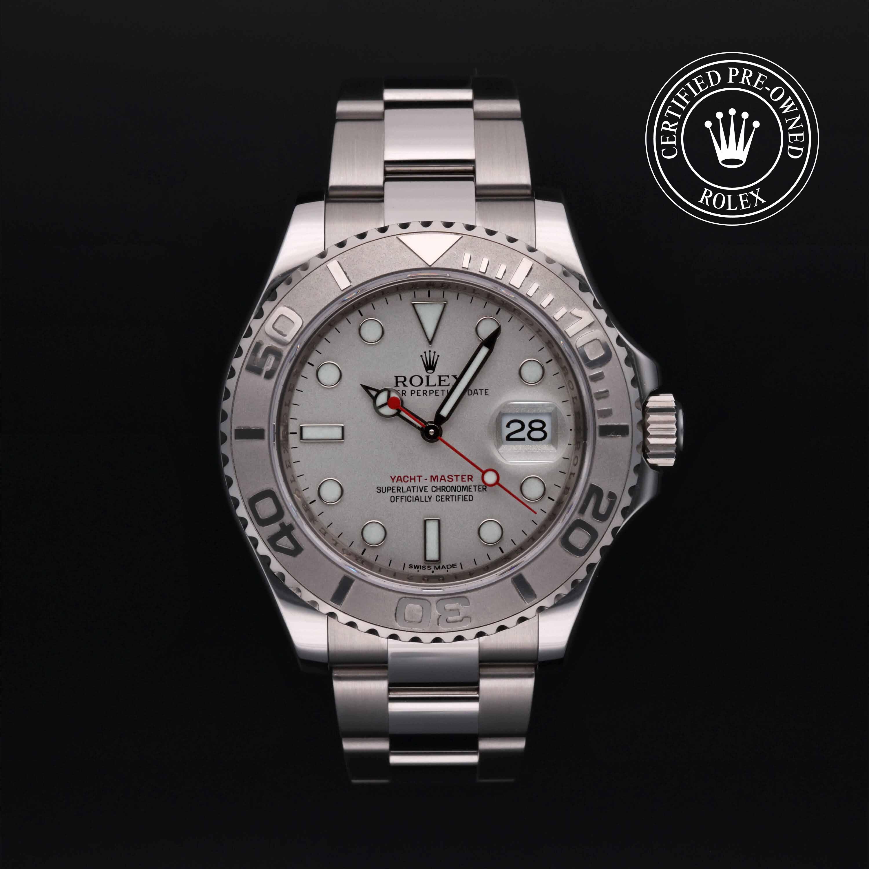 Rolex Certified Pre Owned Yacht-Master 40 2012, 40 mm, Rolesium Platinum