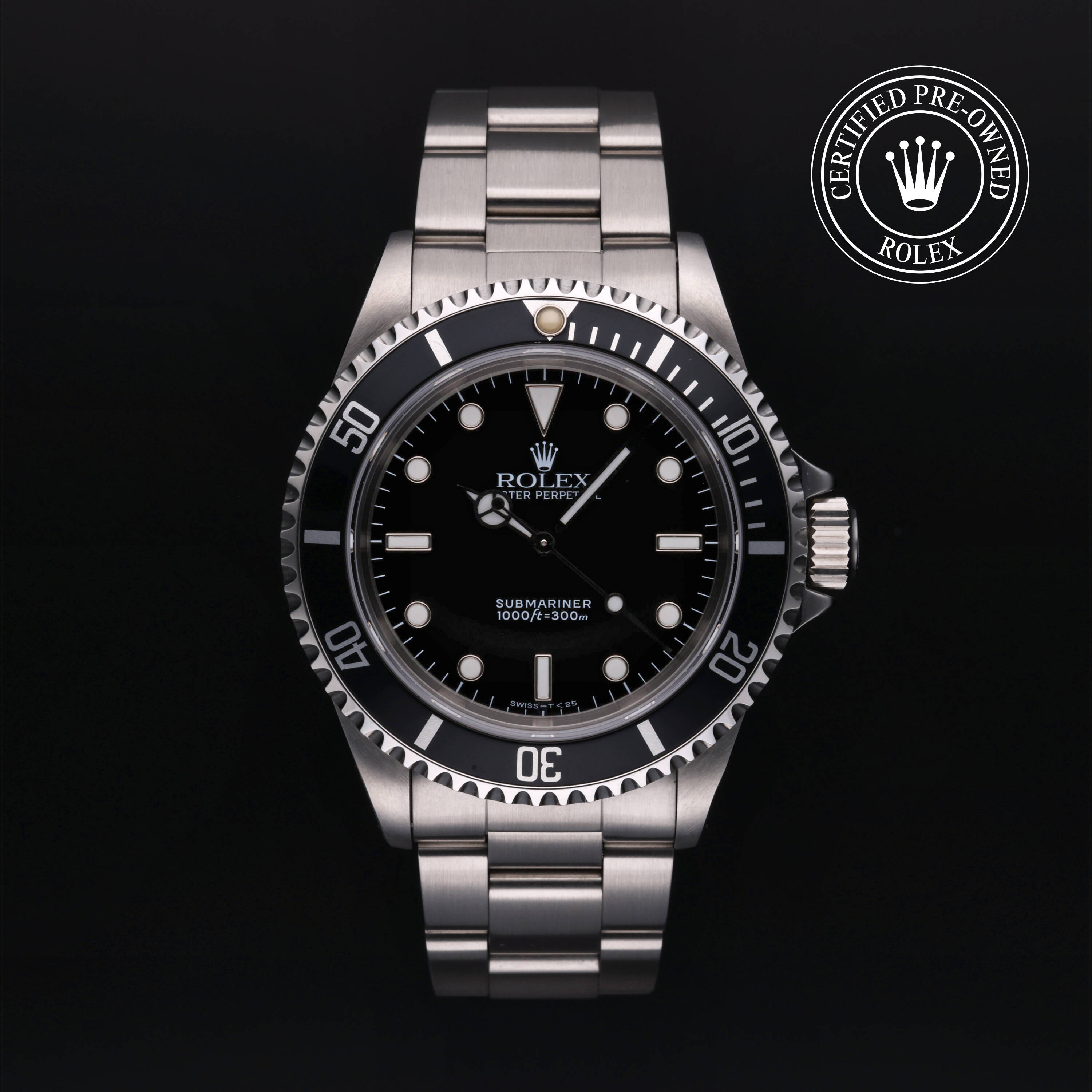 Rolex Certified Pre Owned Submariner 1994, 40 mm, Steel