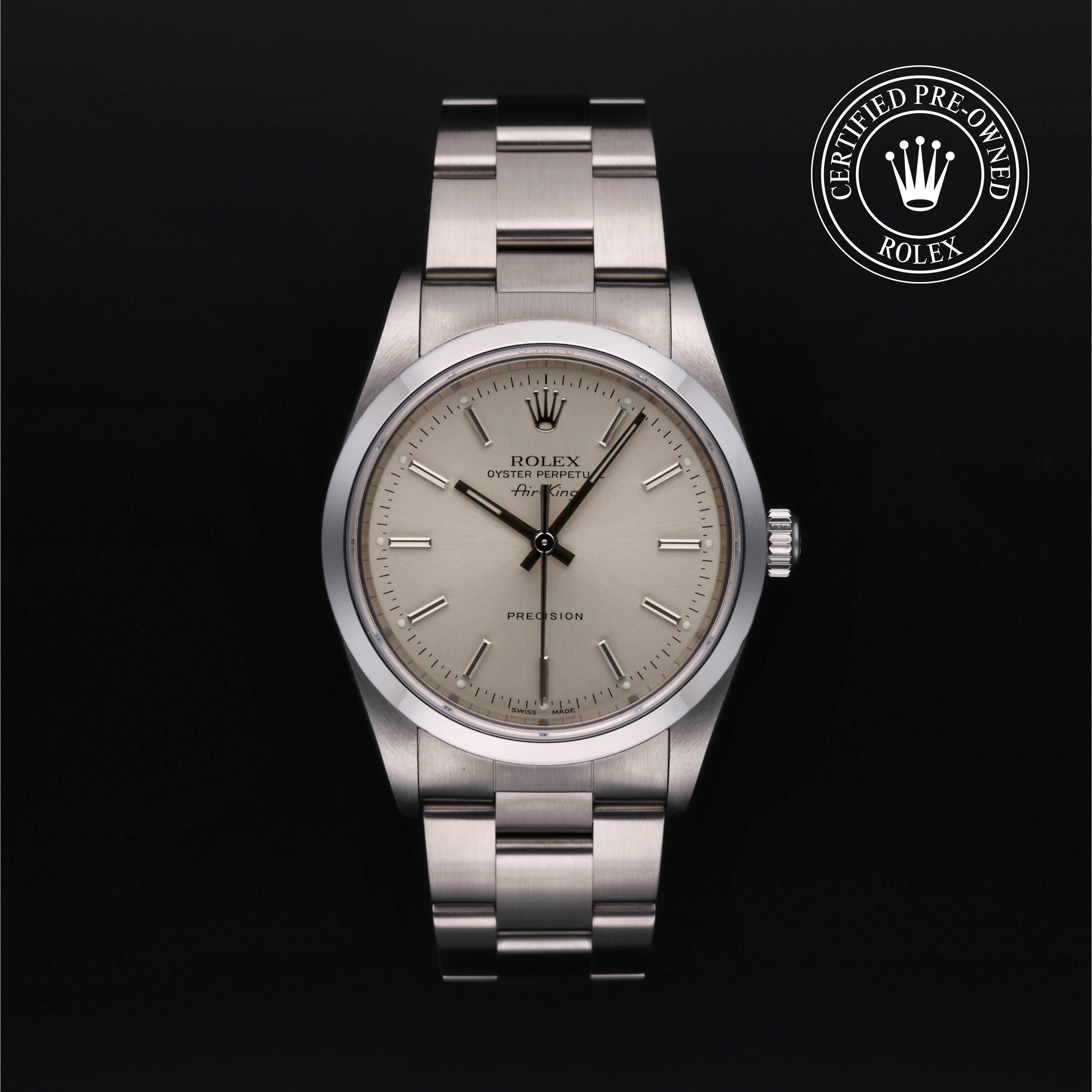 Rolex Certified Pre Owned Oyster Perpetual  34 2000, 34 mm, Steel