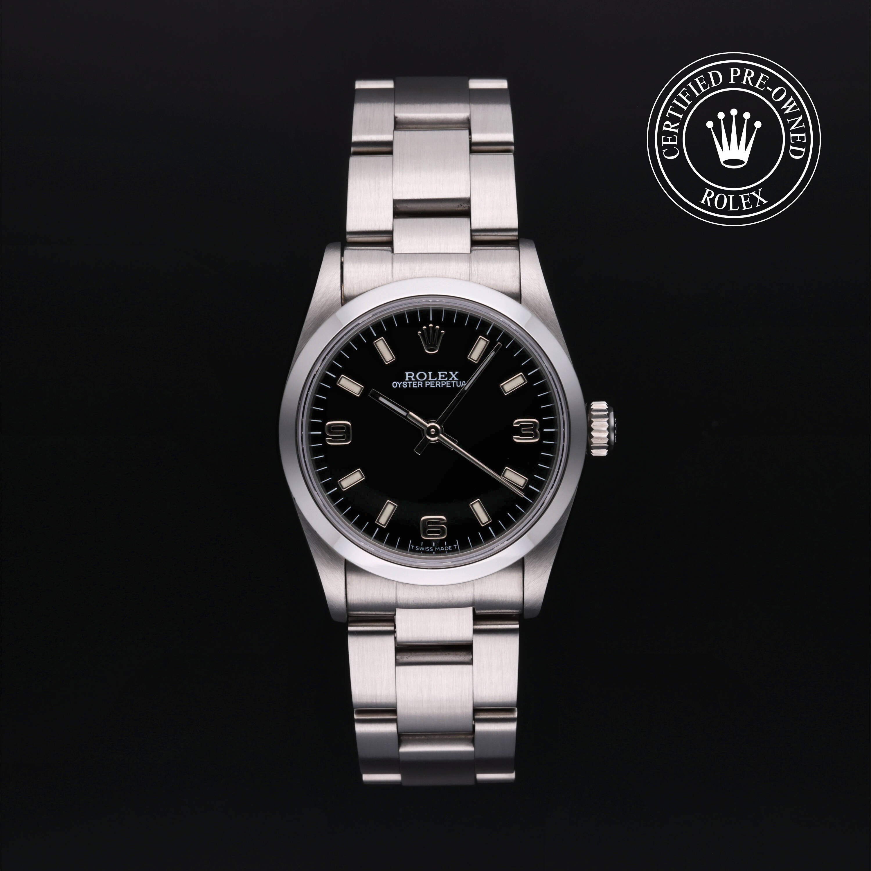 Rolex Certified Pre Owned Oyster Perpetual  31 1995, 31 mm, Steel