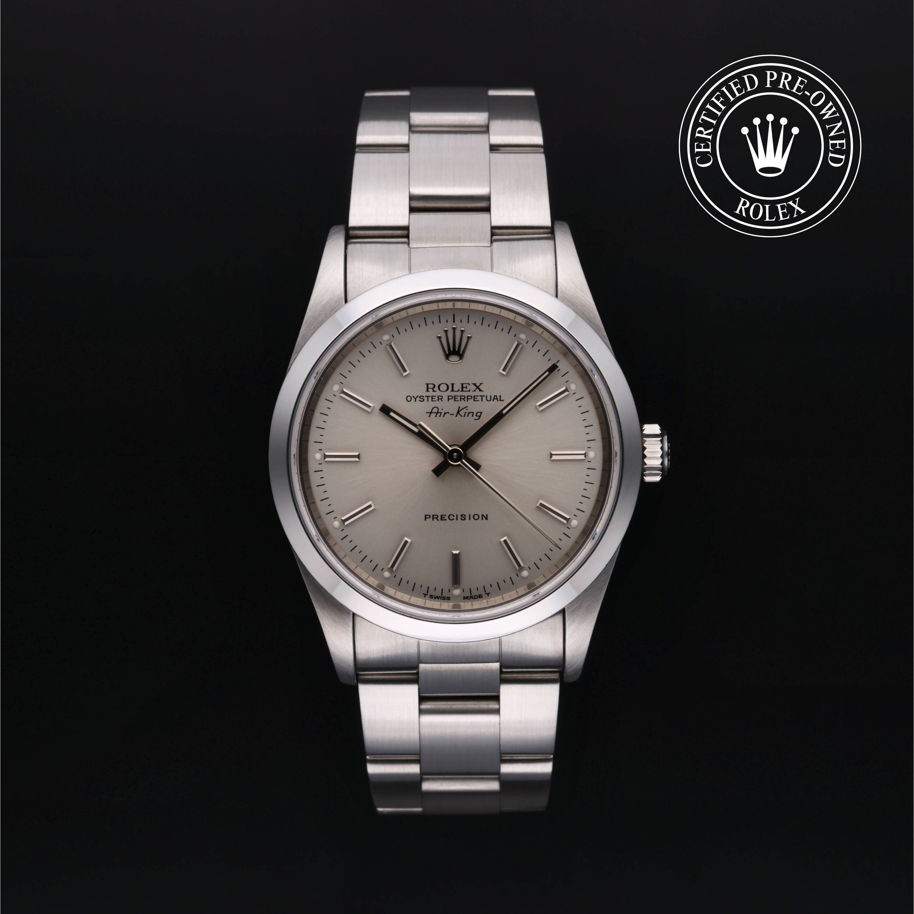 Rolex Certified Pre Owned Oyster Perpetual  34 1996, 34 mm, Steel