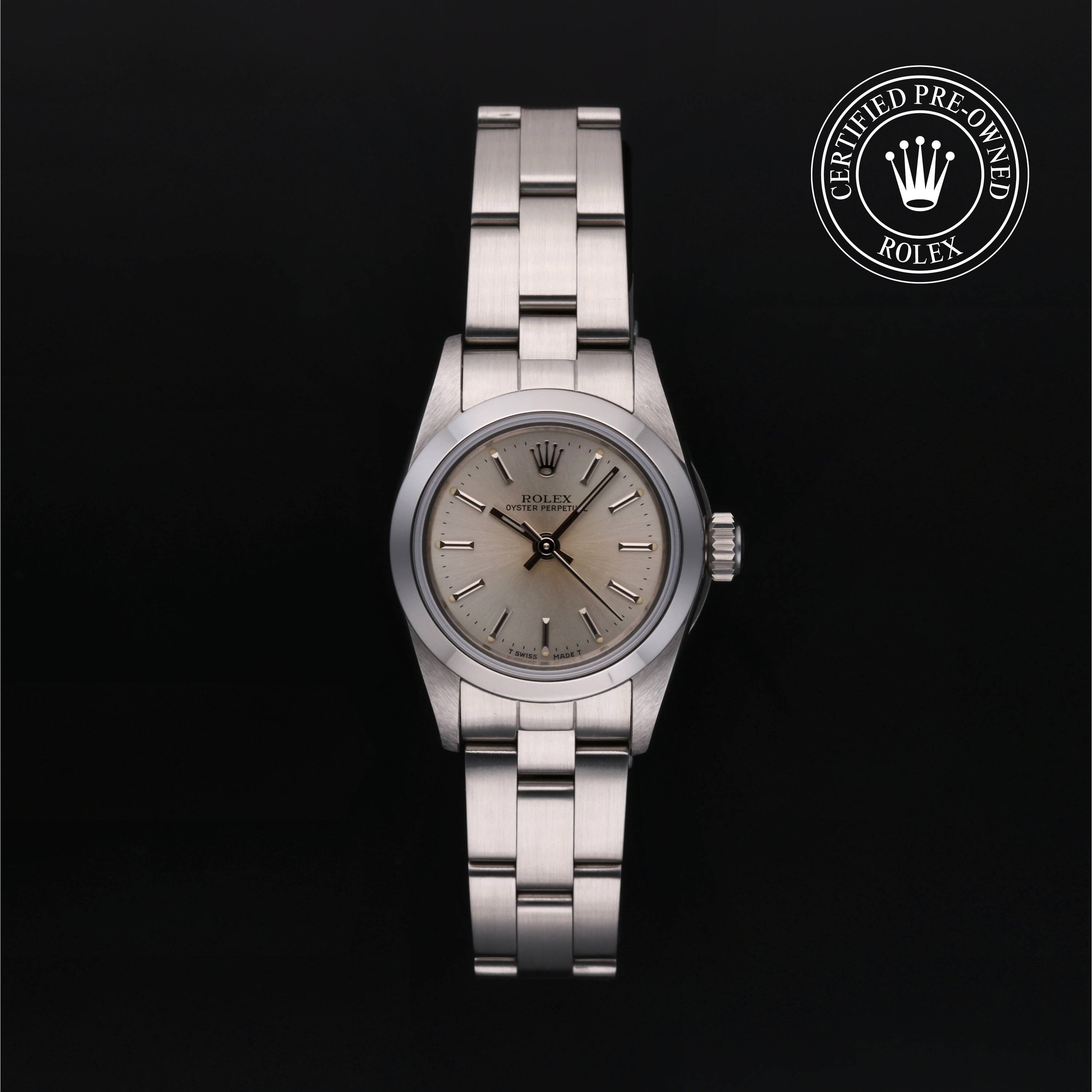 Rolex Certified Pre Owned Oyster Perpetual 24 1988, 24 mm, Steel
