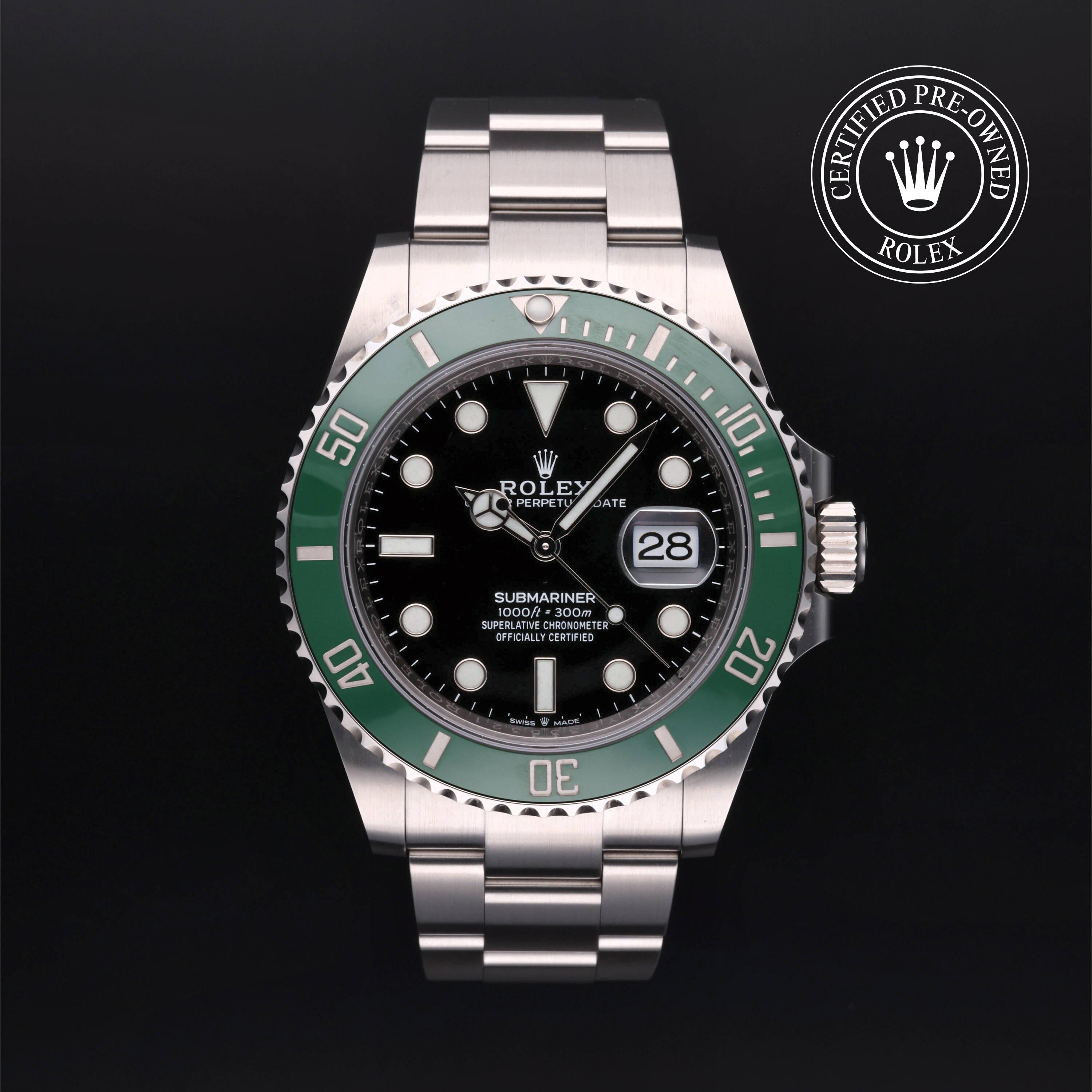 Rolex Certified Pre Owned Submariner Date 2022, 41 mm, Acier