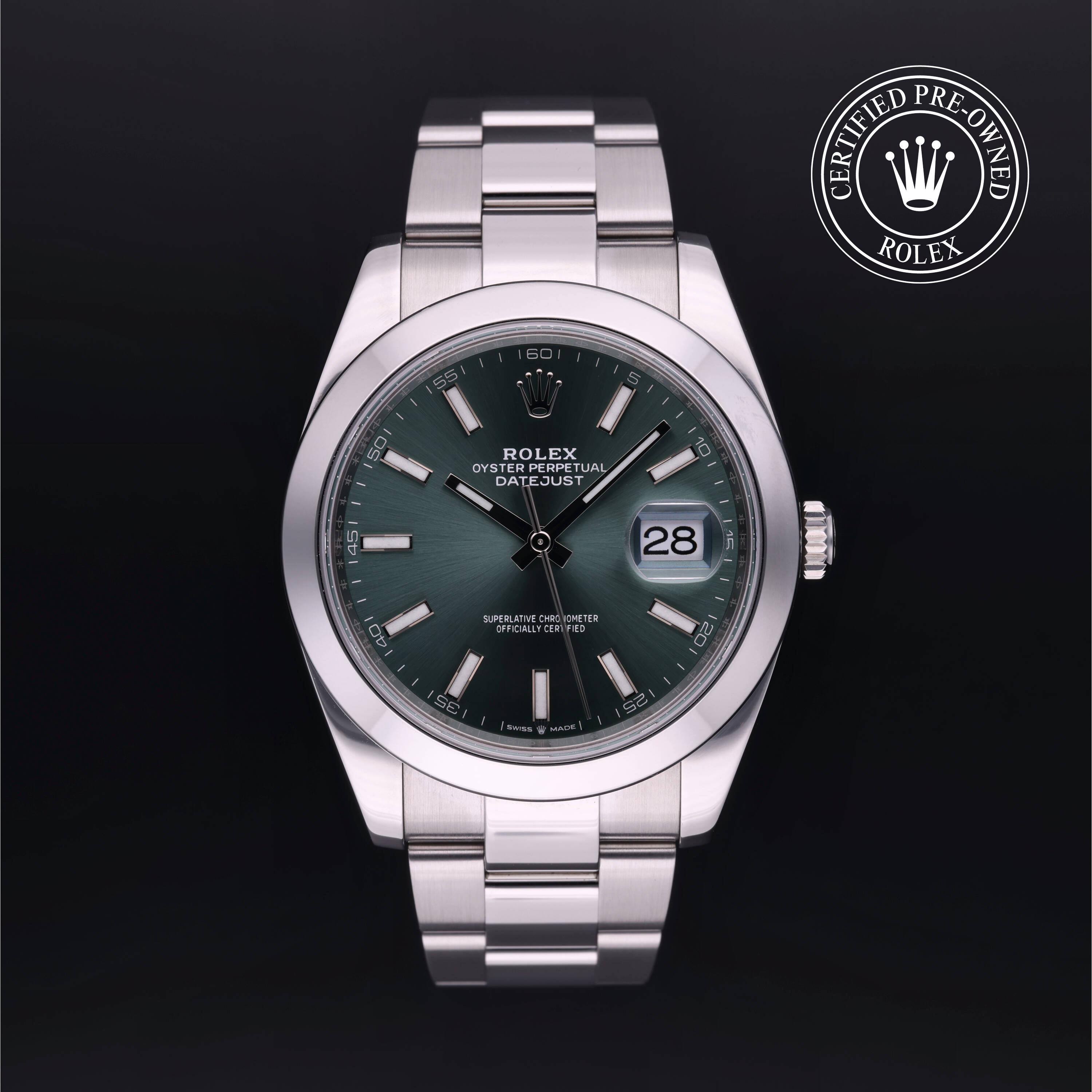 Rolex Certified Pre Owned Datejust 41 2023, 41 mm, Steel
