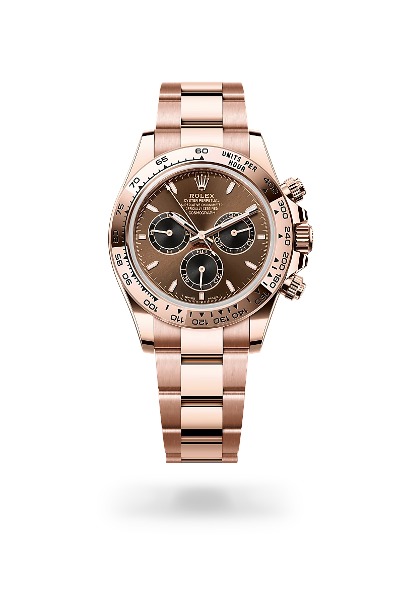 Rolex Cosmograph Daytona Oyster, 40 mm, or Everose