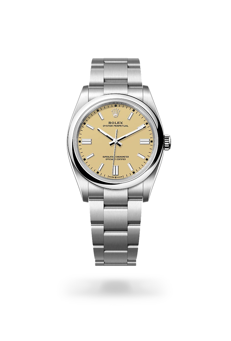 Rolex Oyster Perpetual 36 Oyster, 36 mm, acier Oystersteel