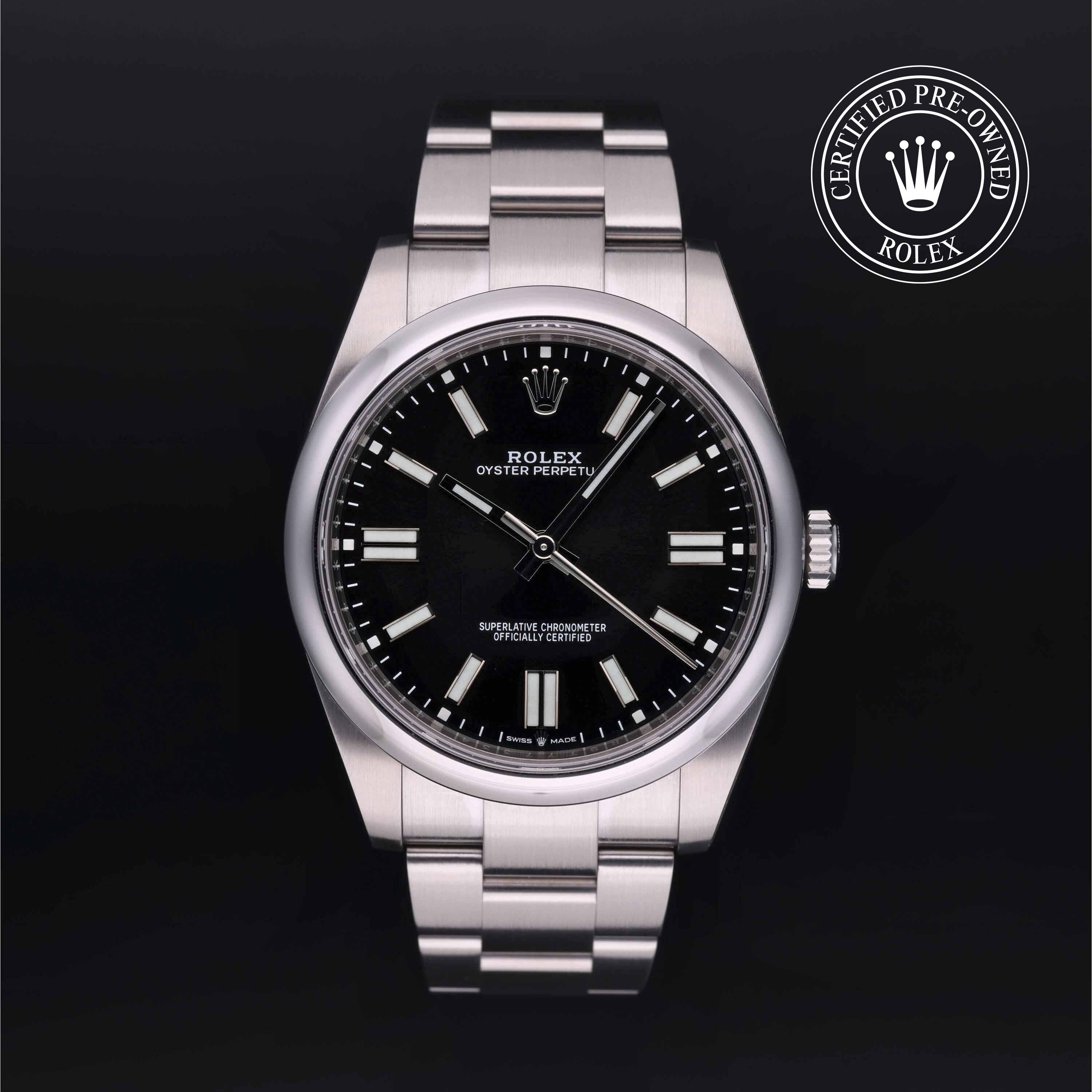 Rolex Certified Pre Owned Oyster Perpetual 41 2020, 41 mm, Acier