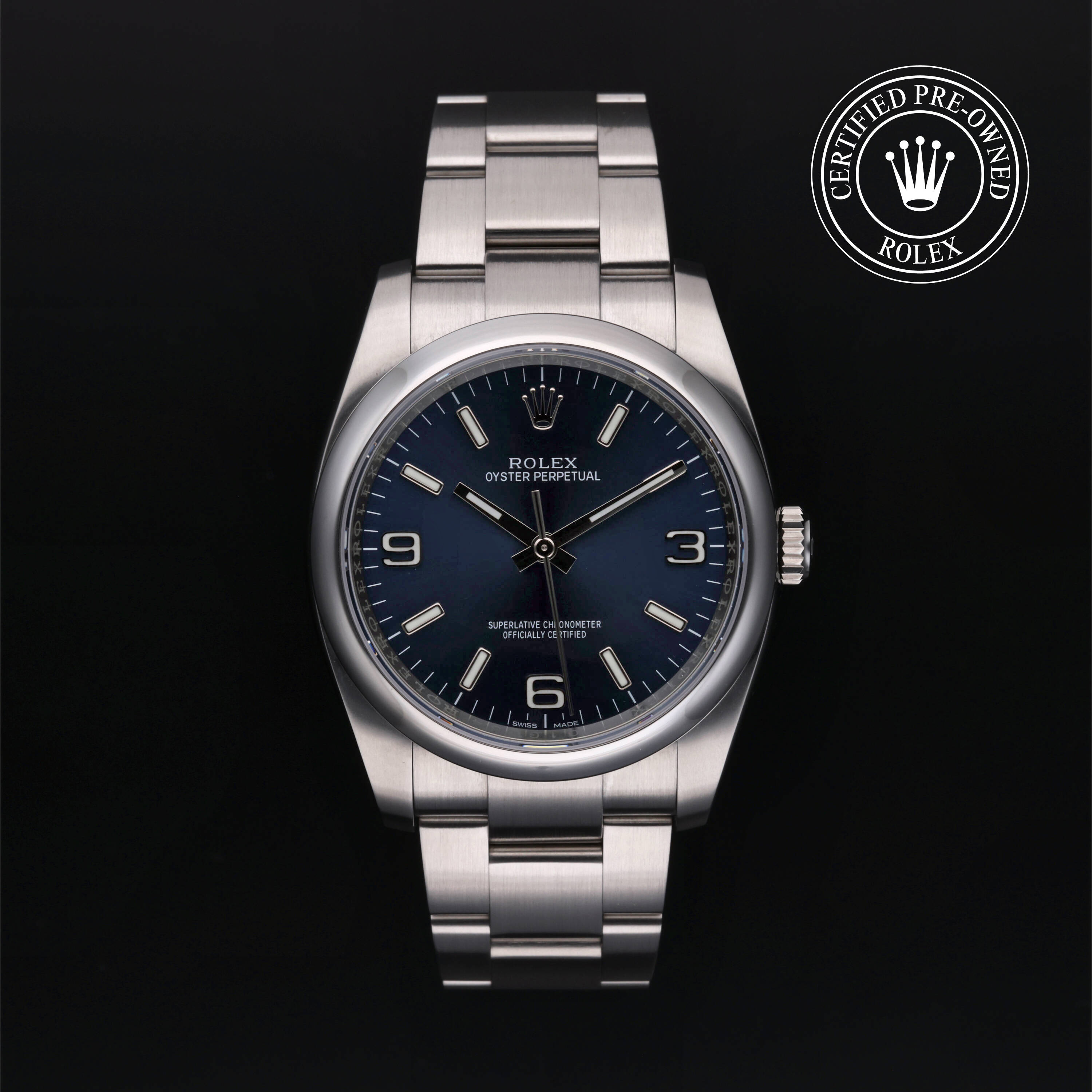 Rolex Certified Pre Owned Oyster Perpetual 36 2016, 36 mm, Acier