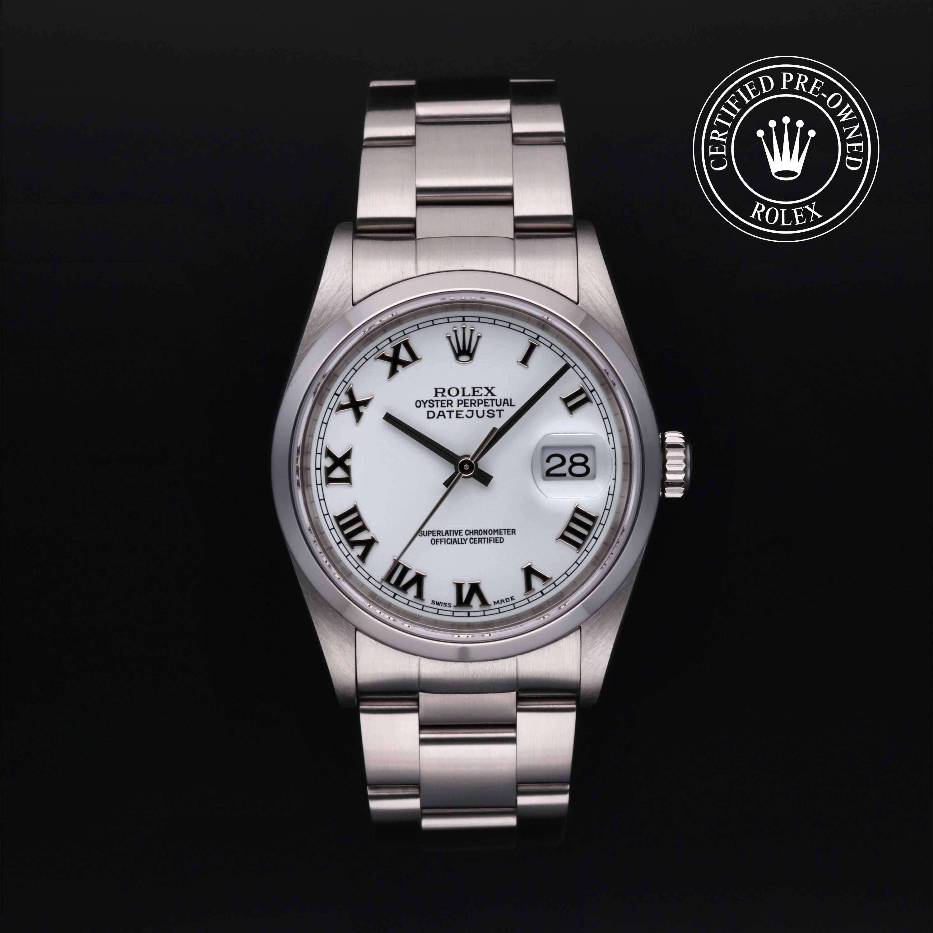 Rolex Certified Pre Owned Datejust 36 2003, 36 mm, Steel