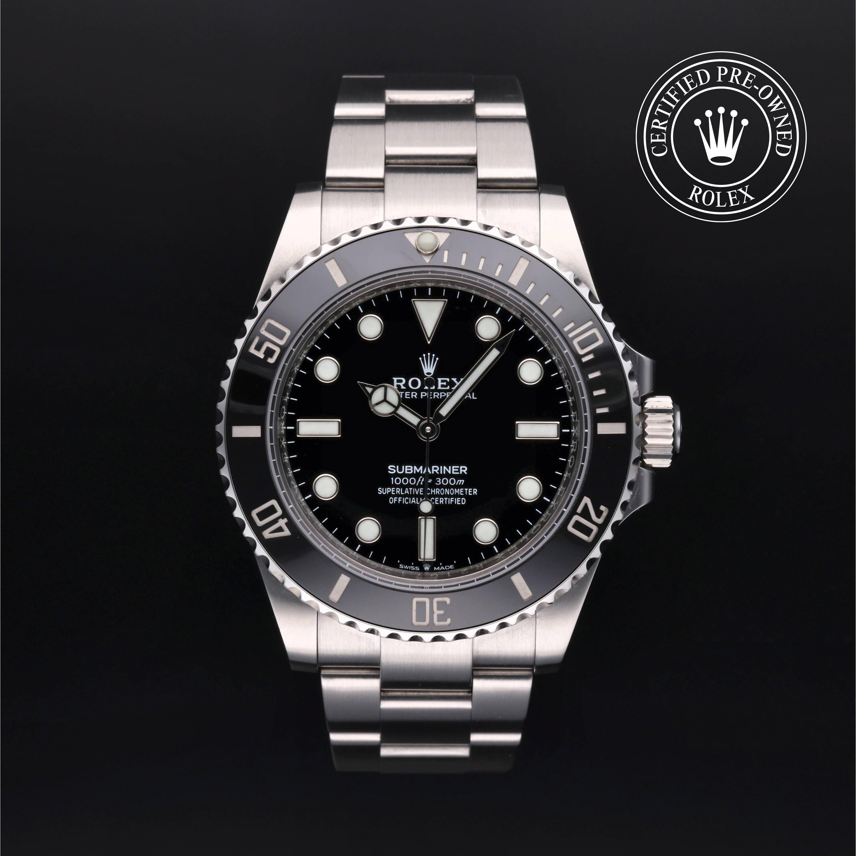 Rolex Certified Pre Owned Submariner 2021, 41 mm, Acier