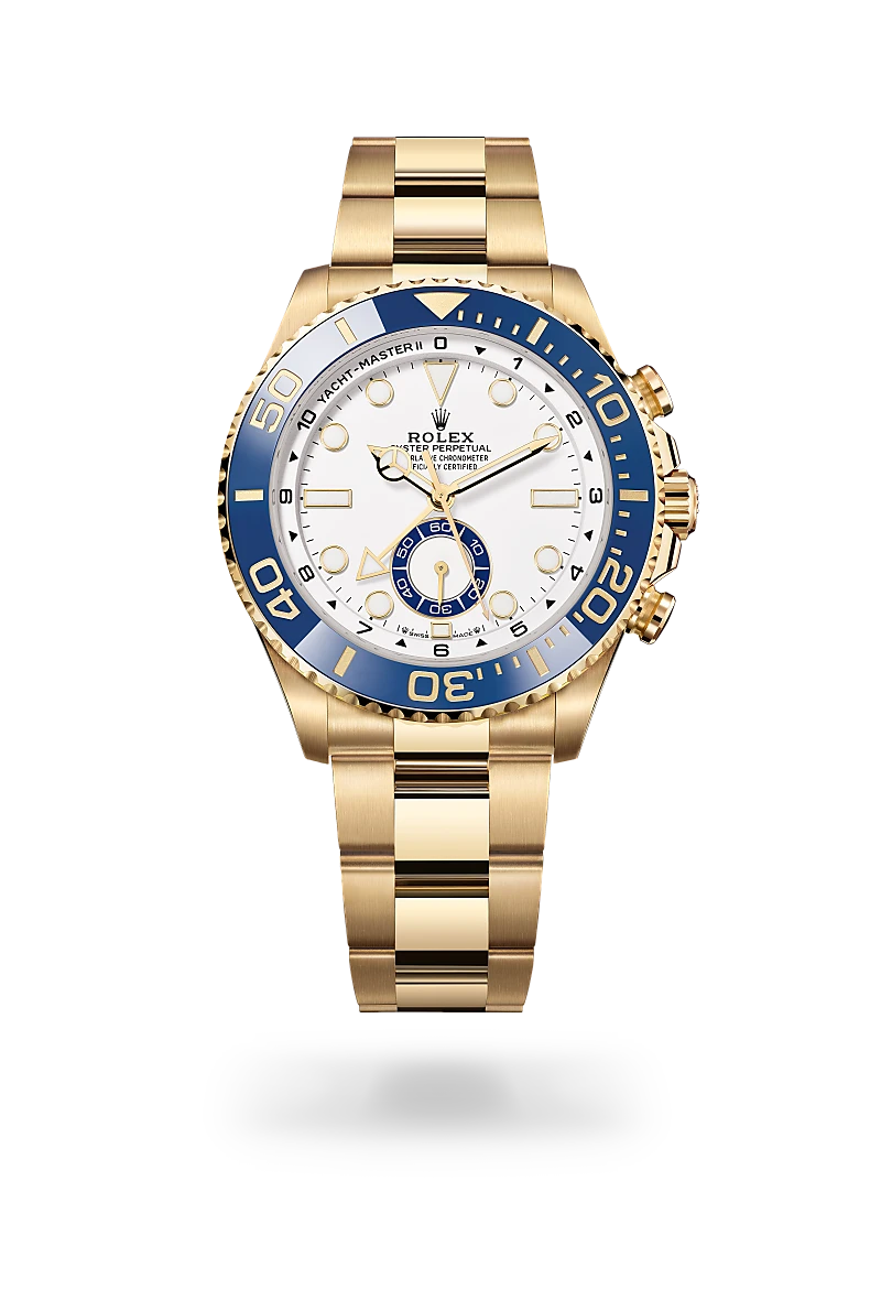 Rolex Yacht-Master II Oyster, 44 mm, or jaune