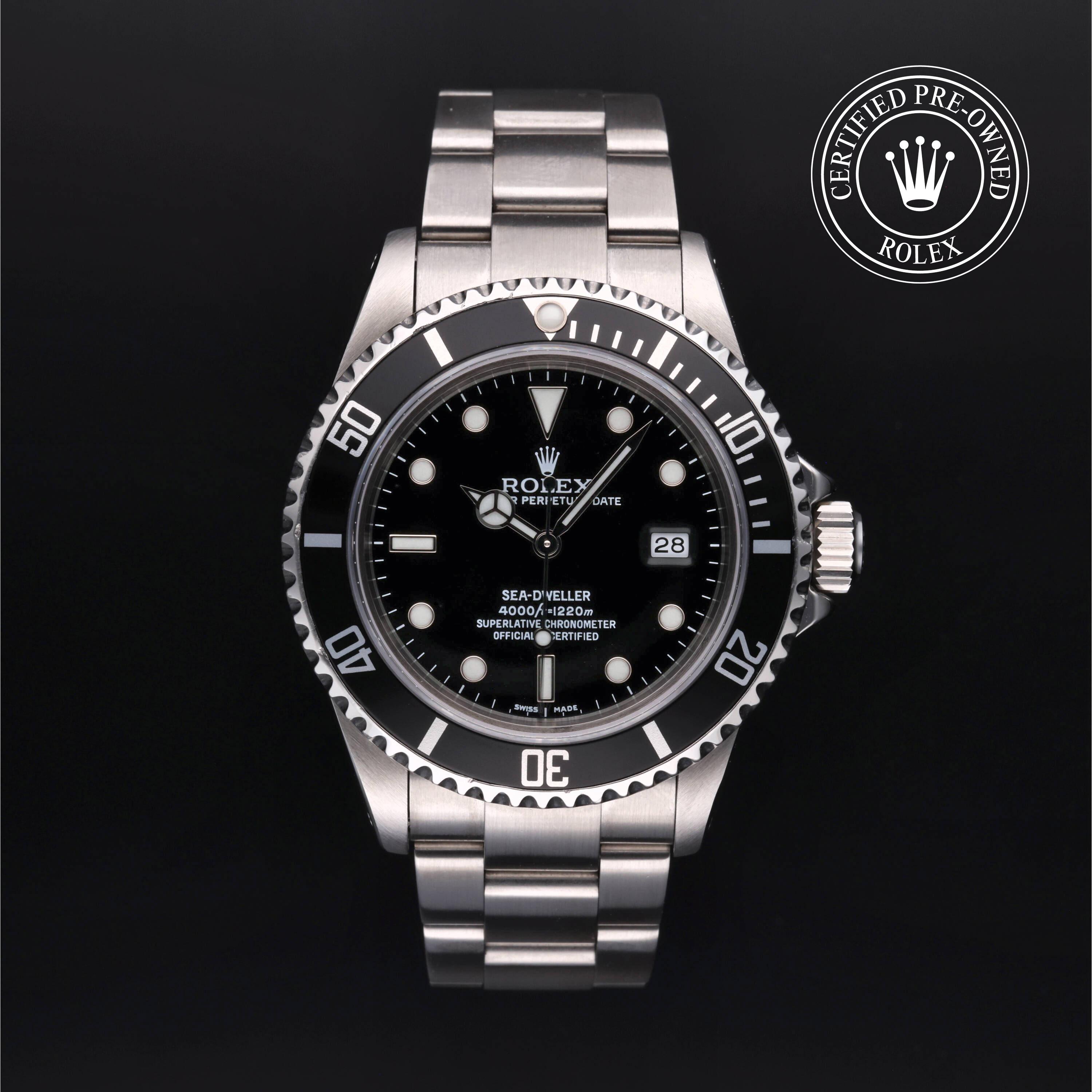 Rolex Certified Pre Owned Sea-Dweller 1983, 40 mm, Steel