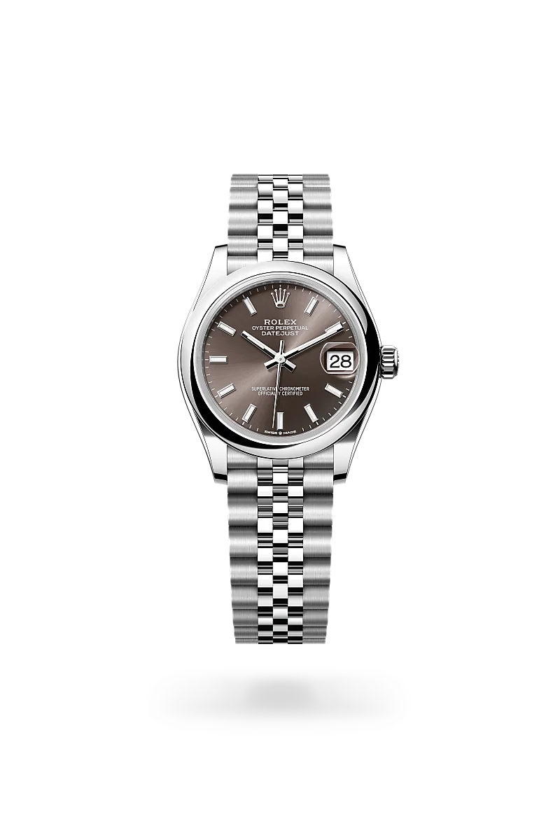 Rolex Datejust 31 Oyster, 31 mm, acier Oystersteel