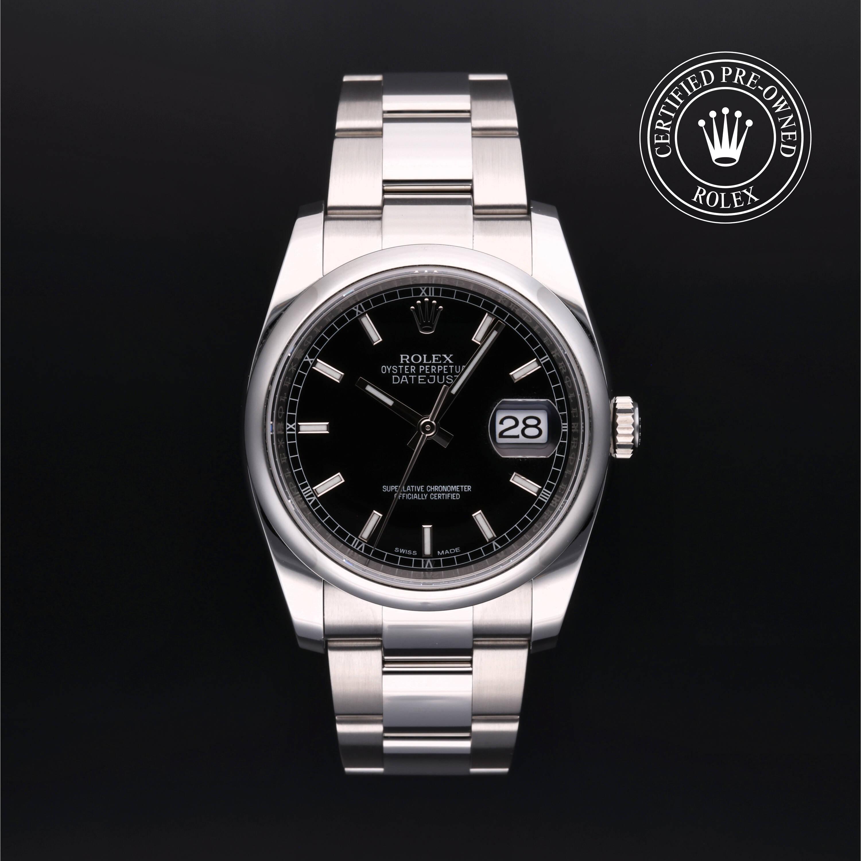 Rolex Certified Pre Owned Datejust 36 2015, 36 mm, Acier