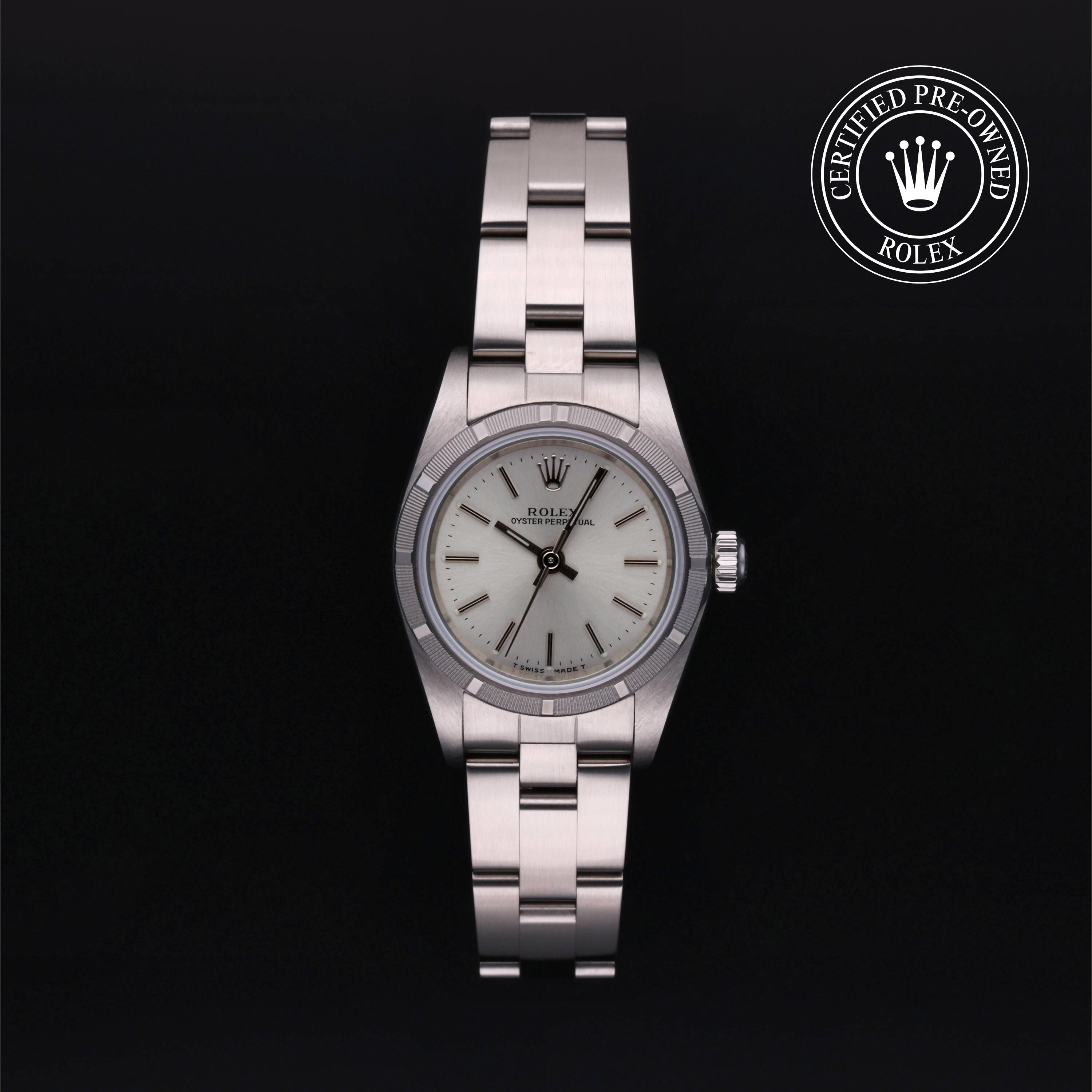 Rolex Certified Pre Owned Oyster Perpetual 24 2000, 24 mm, Steel