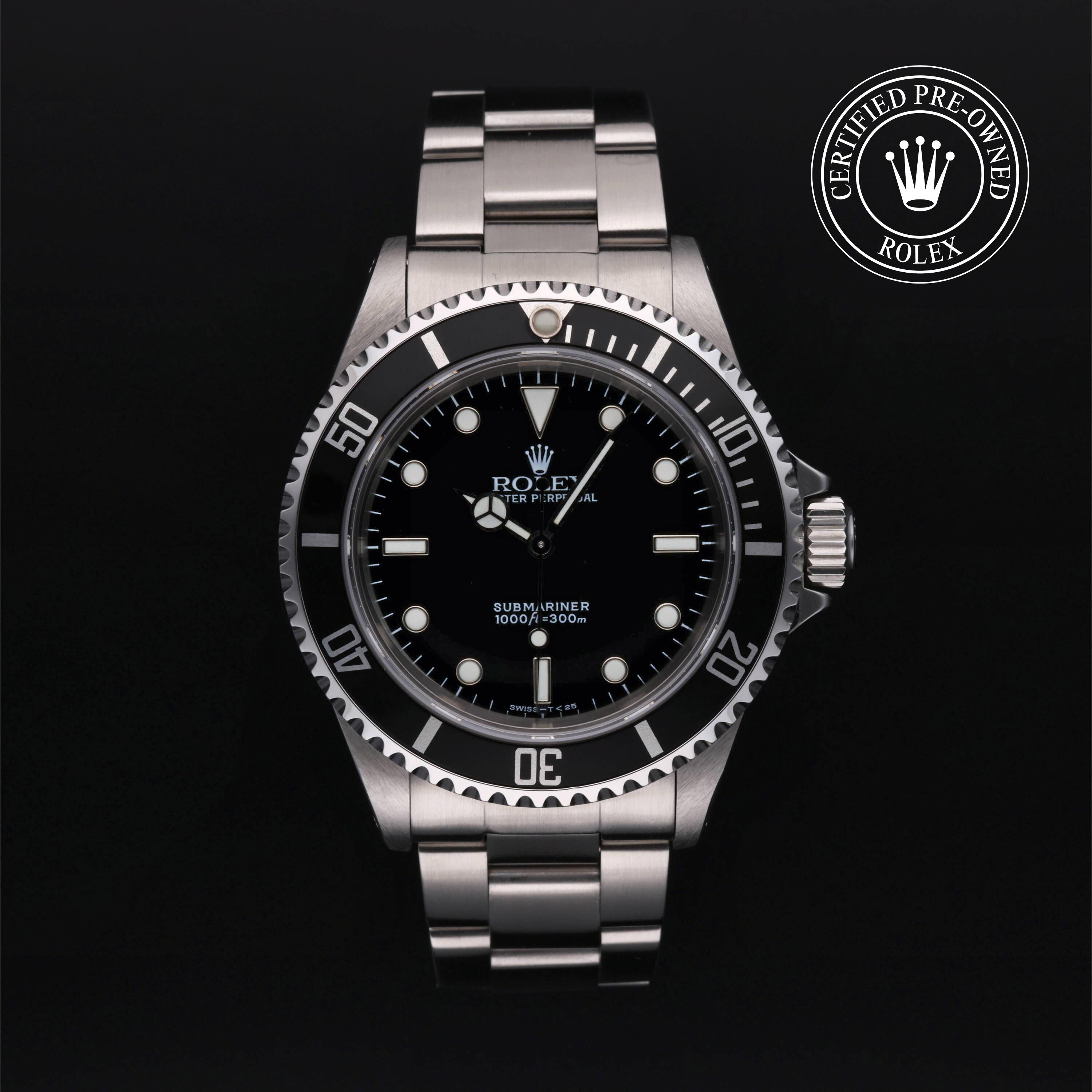 Rolex Certified Pre Owned Submariner 1997, 40 mm, Acier