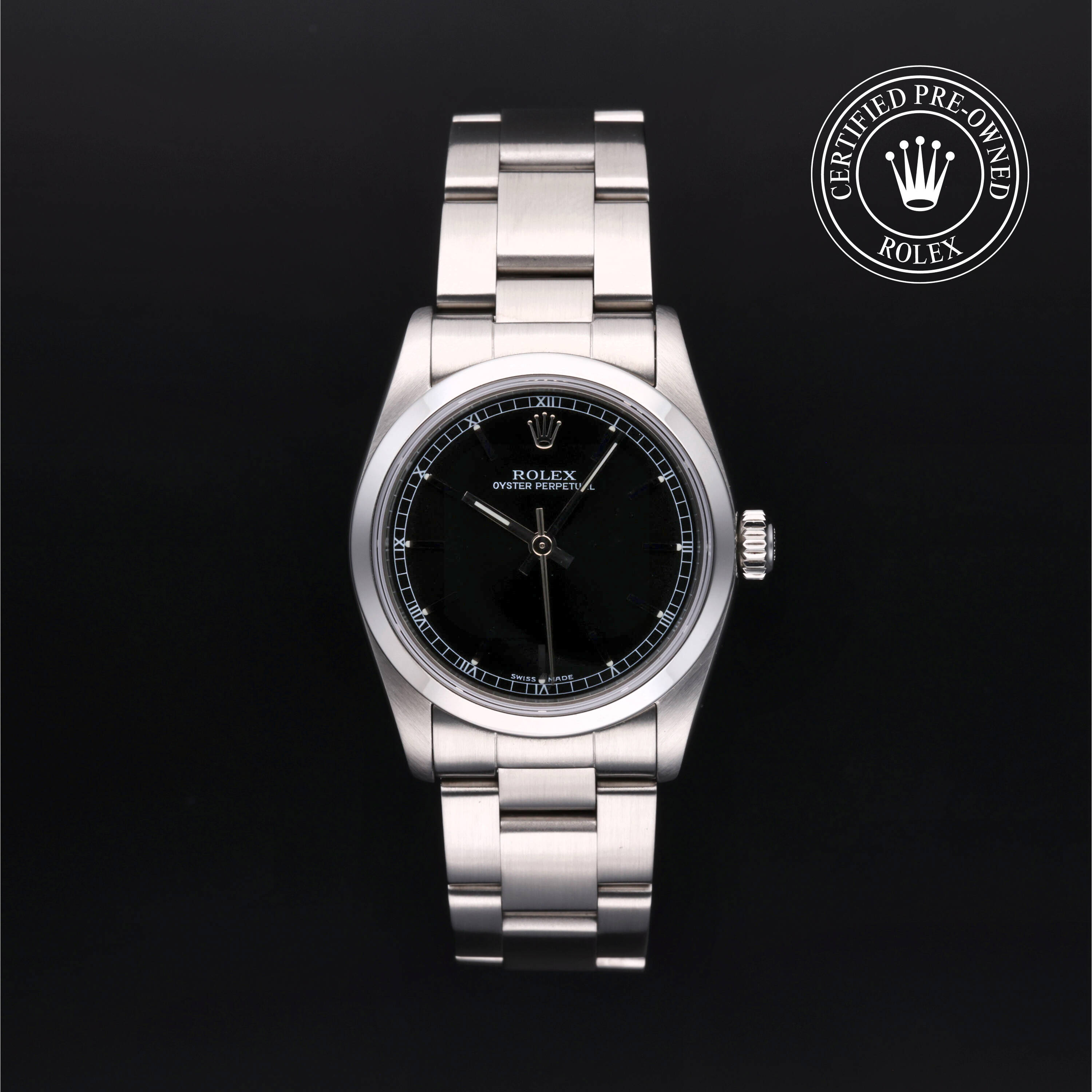 Rolex Certified Pre Owned Oyster Perpetual  31 2000, 31 mm, Acier