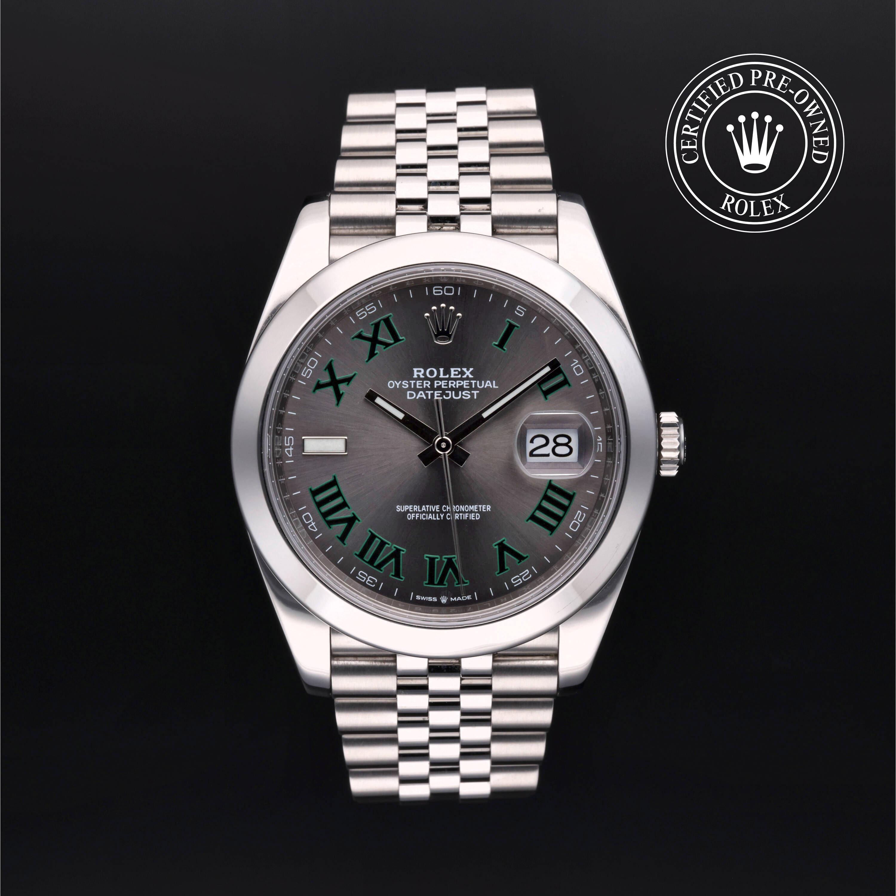 Rolex Certified Pre Owned Datejust 41 2020, 41 mm, Acier
