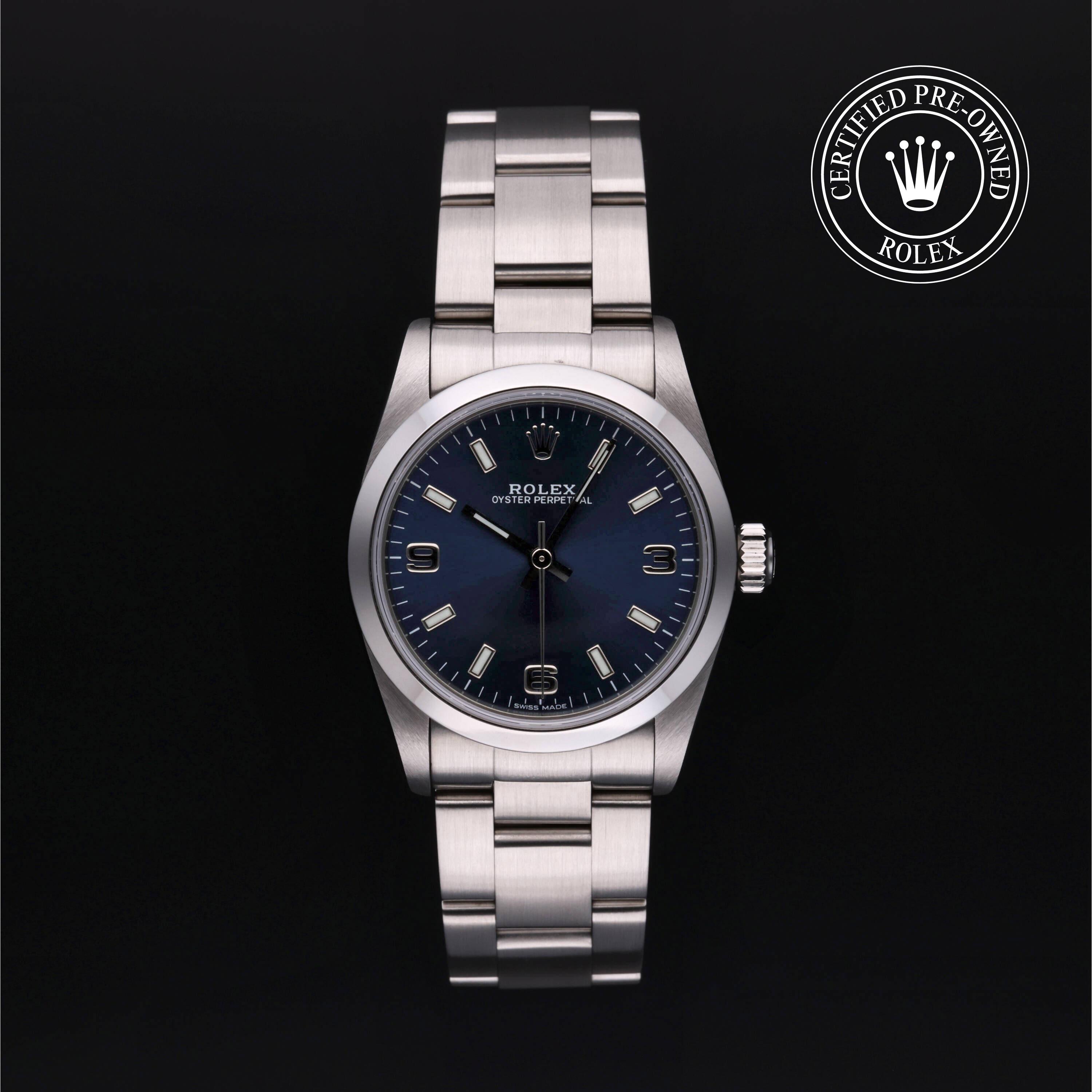 Rolex Certified Pre Owned Oyster Perpetual  31 2006, 31 mm, Steel