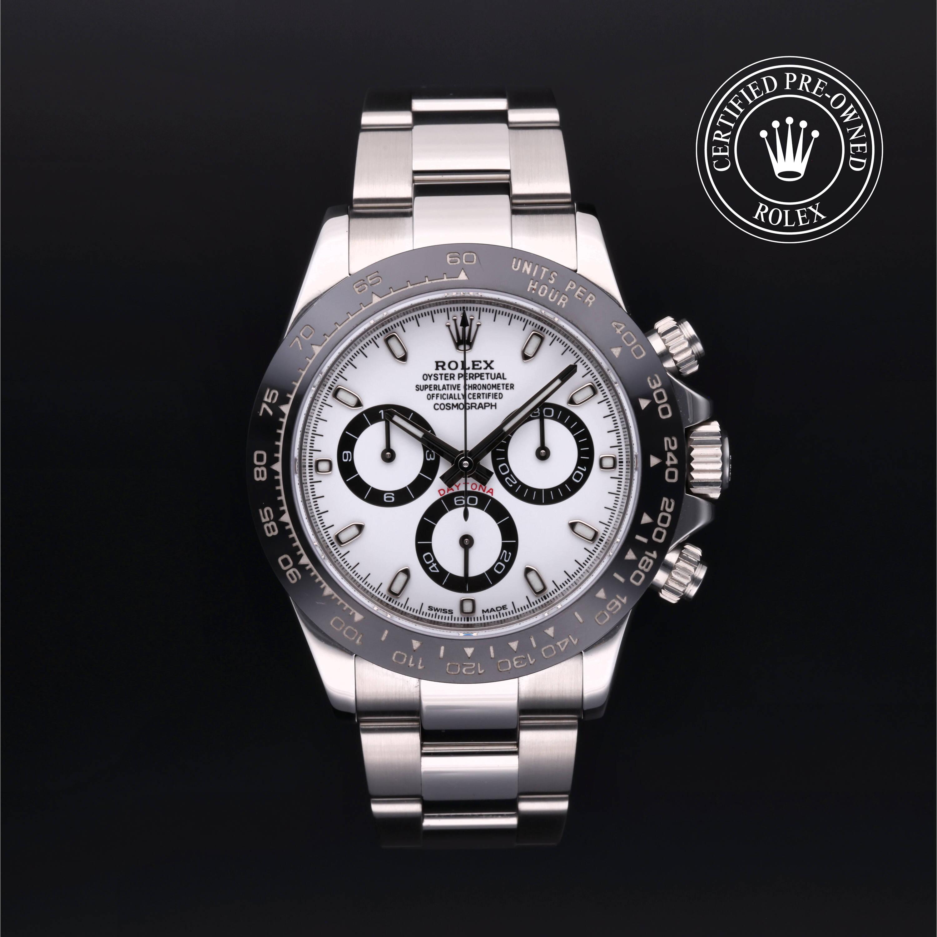 Rolex Certified Pre Owned Cosmograph Daytona 2017, 40 mm, Steel
