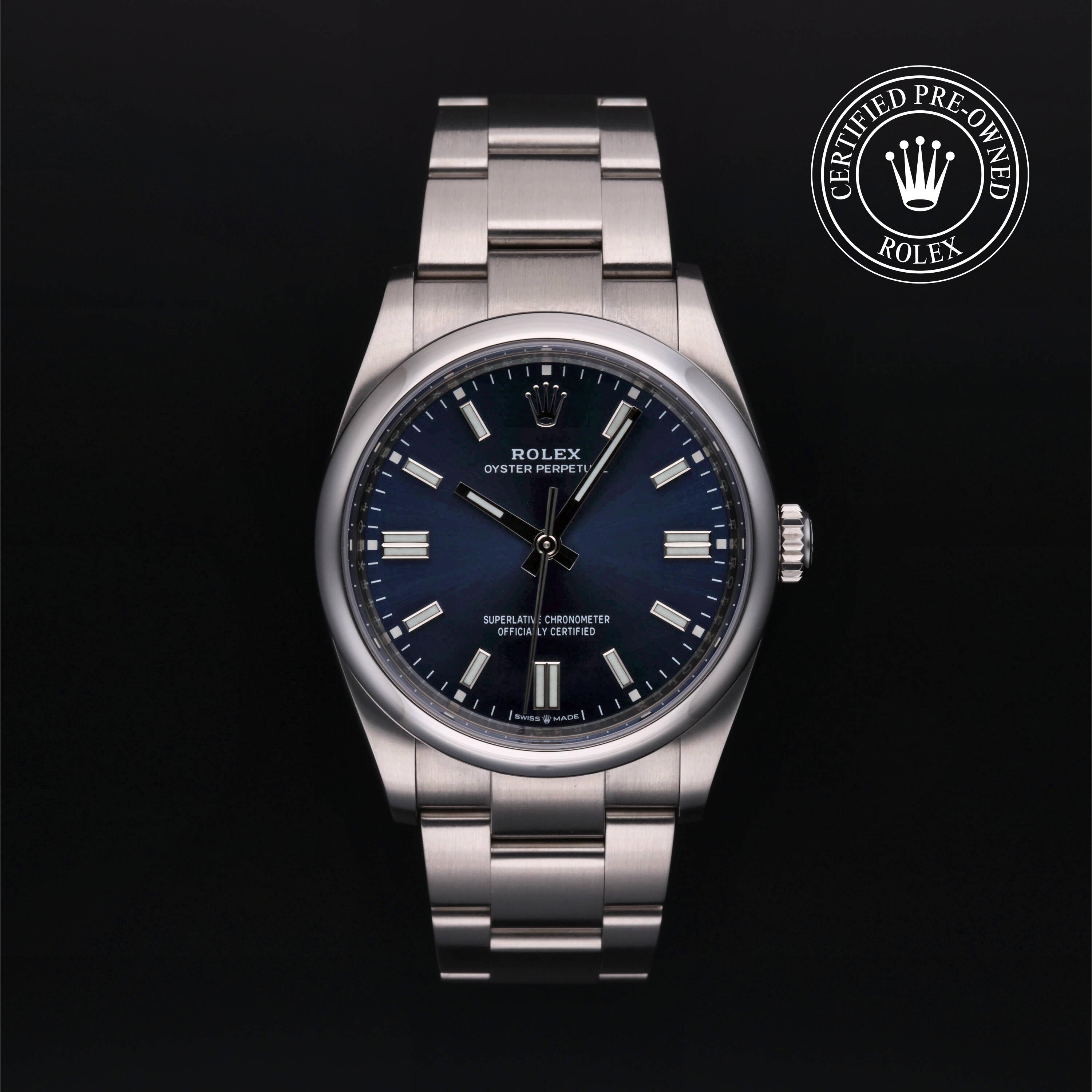 Rolex Certified Pre Owned Oyster Perpetual 36 2023, 36 mm, Acier