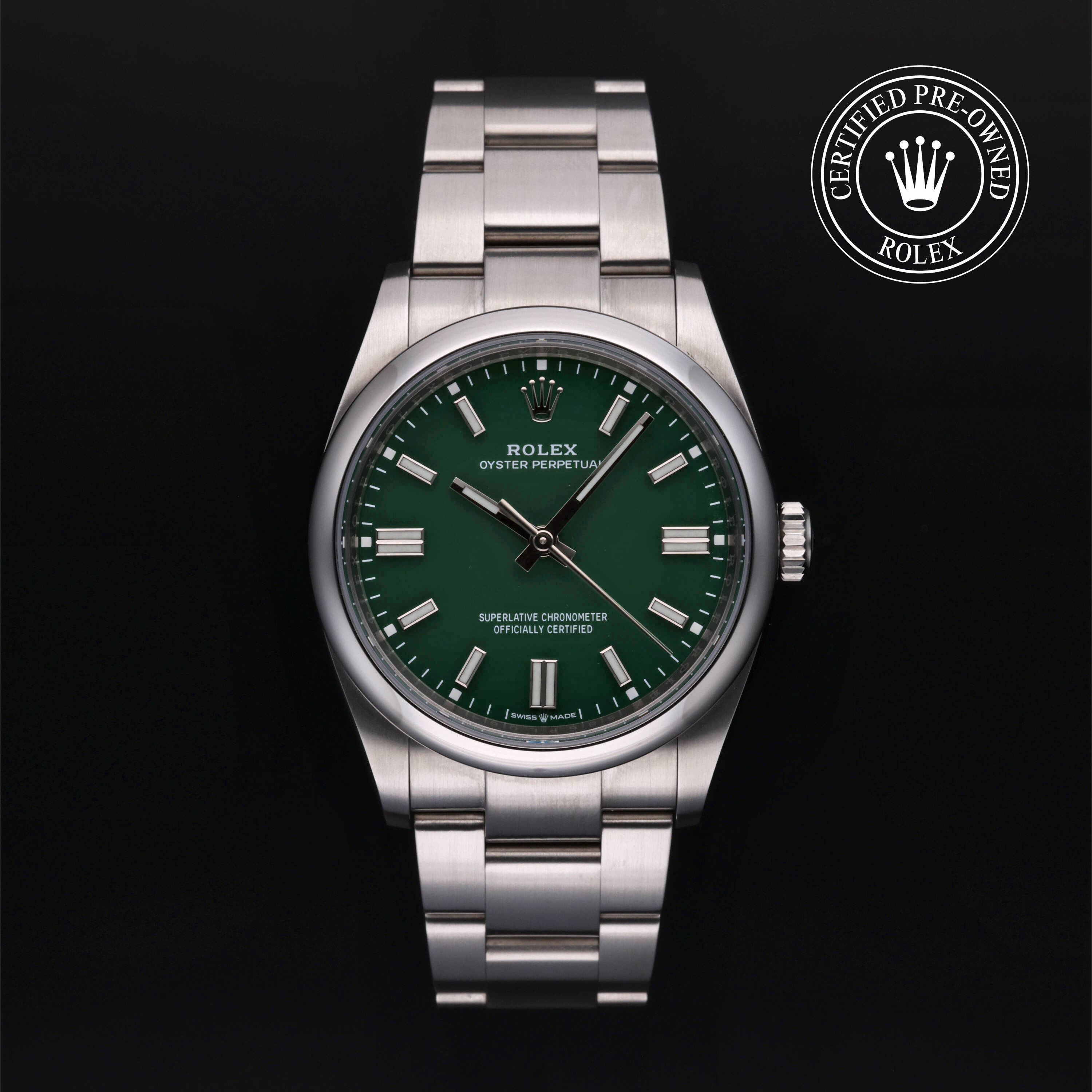 Rolex Certified Pre Owned Oyster Perpetual 36 2020, 36 mm, Acier