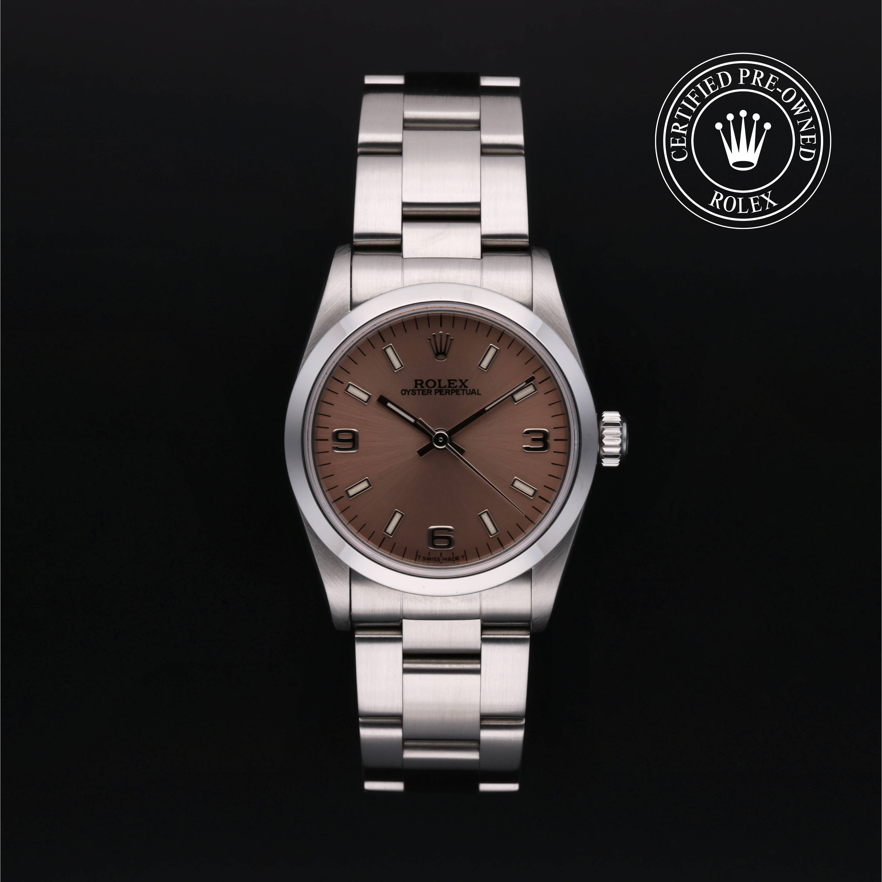 Rolex Certified Pre Owned Oyster Perpetual  31 1998, 31 mm, Steel