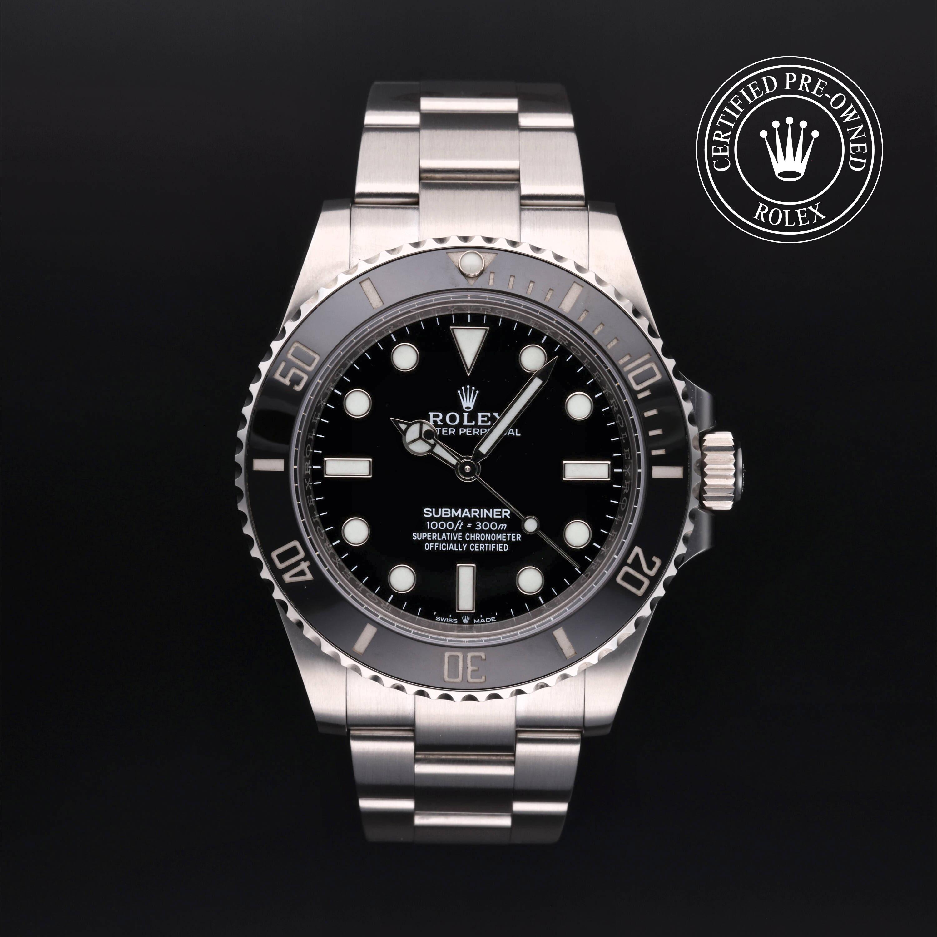 Rolex Certified Pre Owned Submariner 2022, 41 mm, Acier