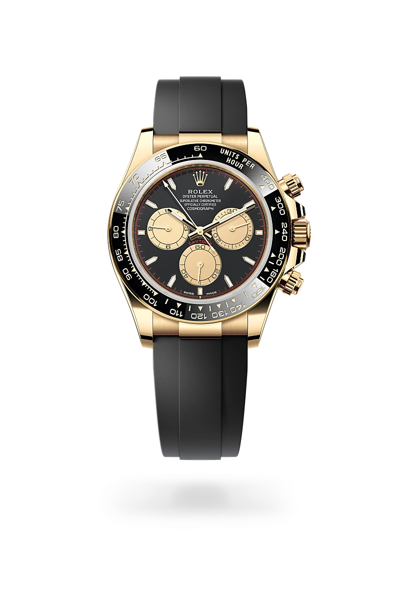 Rolex Cosmograph Daytona Oyster, 40 mm, or jaune