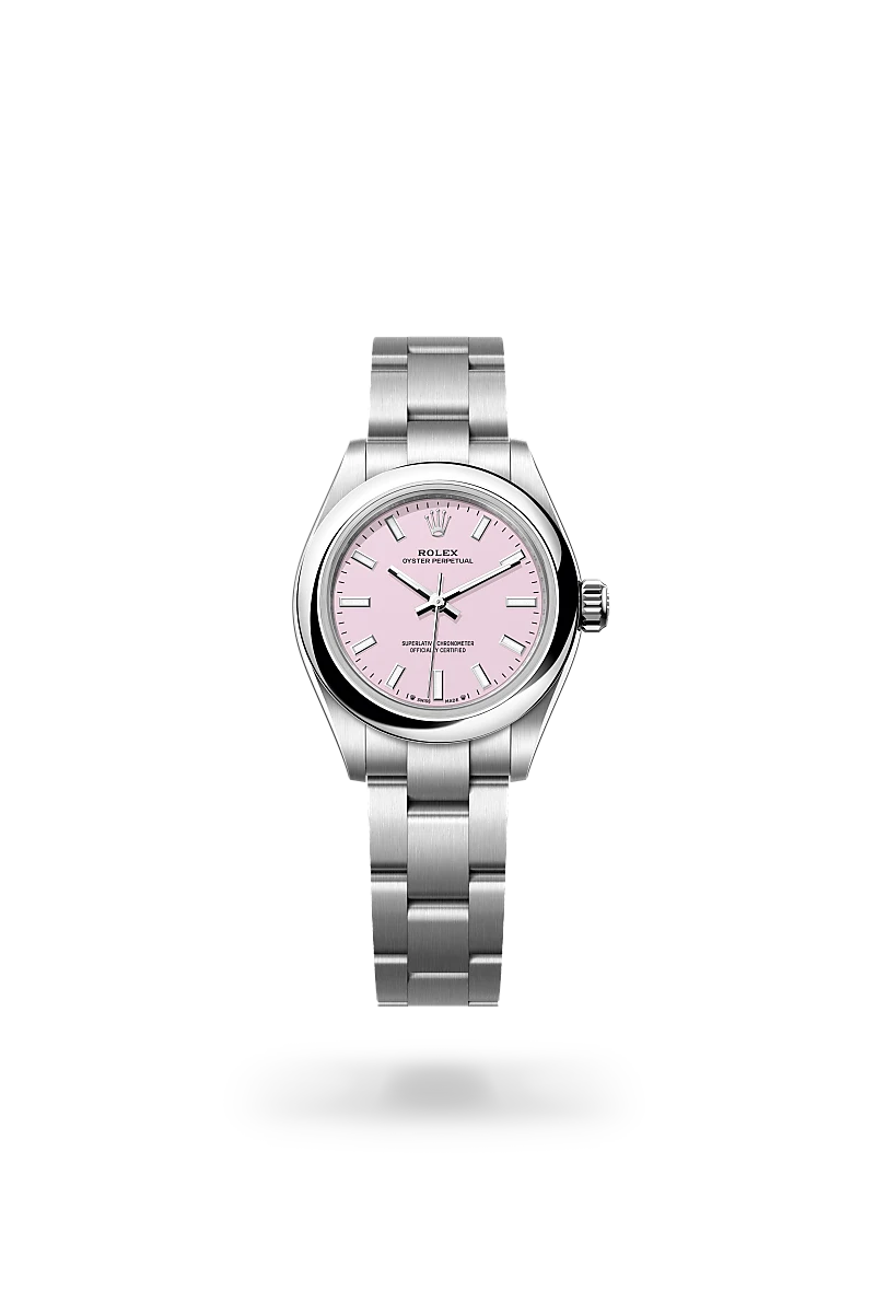 Rolex Oyster Perpetual 28 Oyster, 28 mm, acier Oystersteel