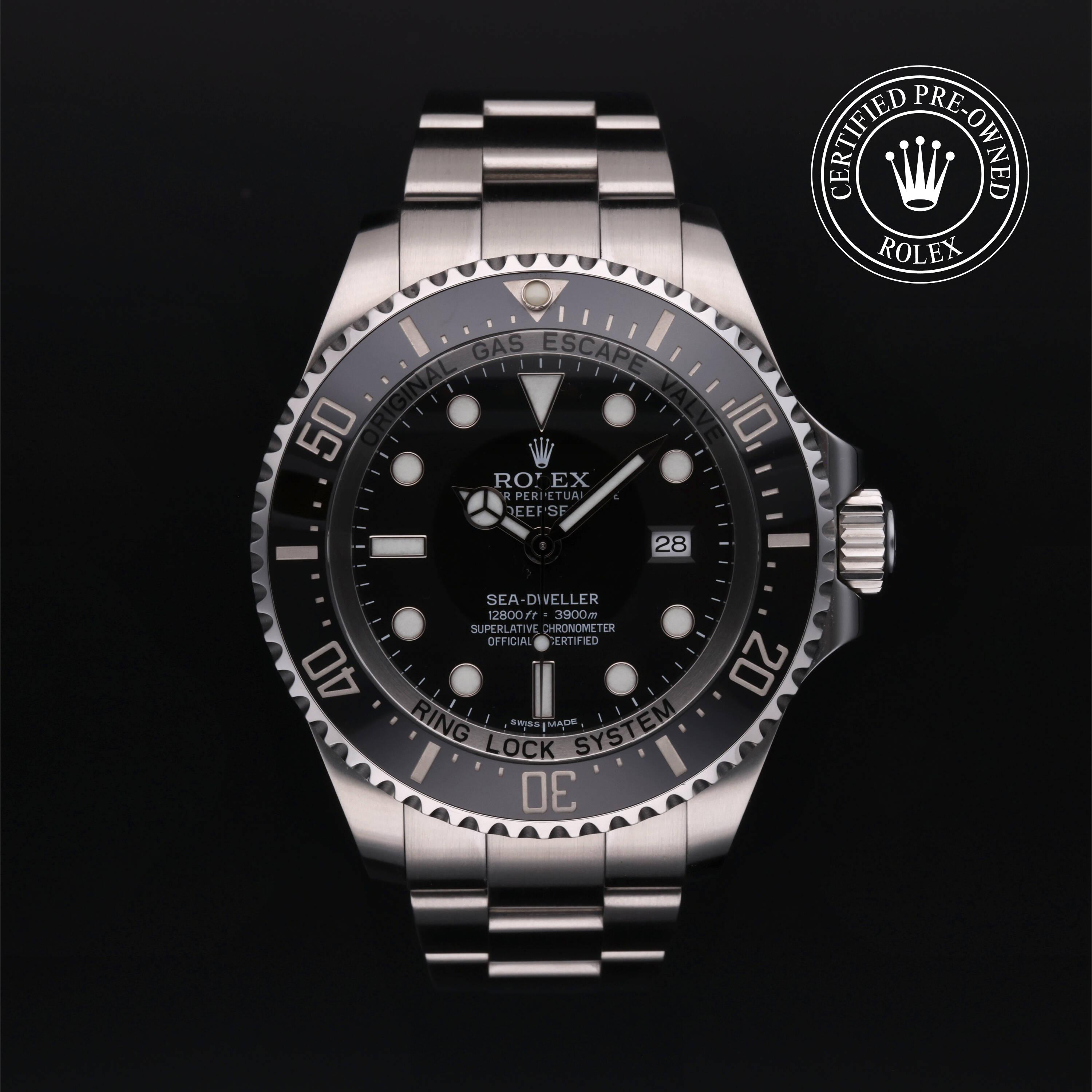 Rolex Certified Pre Owned Rolex Deepsea 2014, 44 mm, Acier