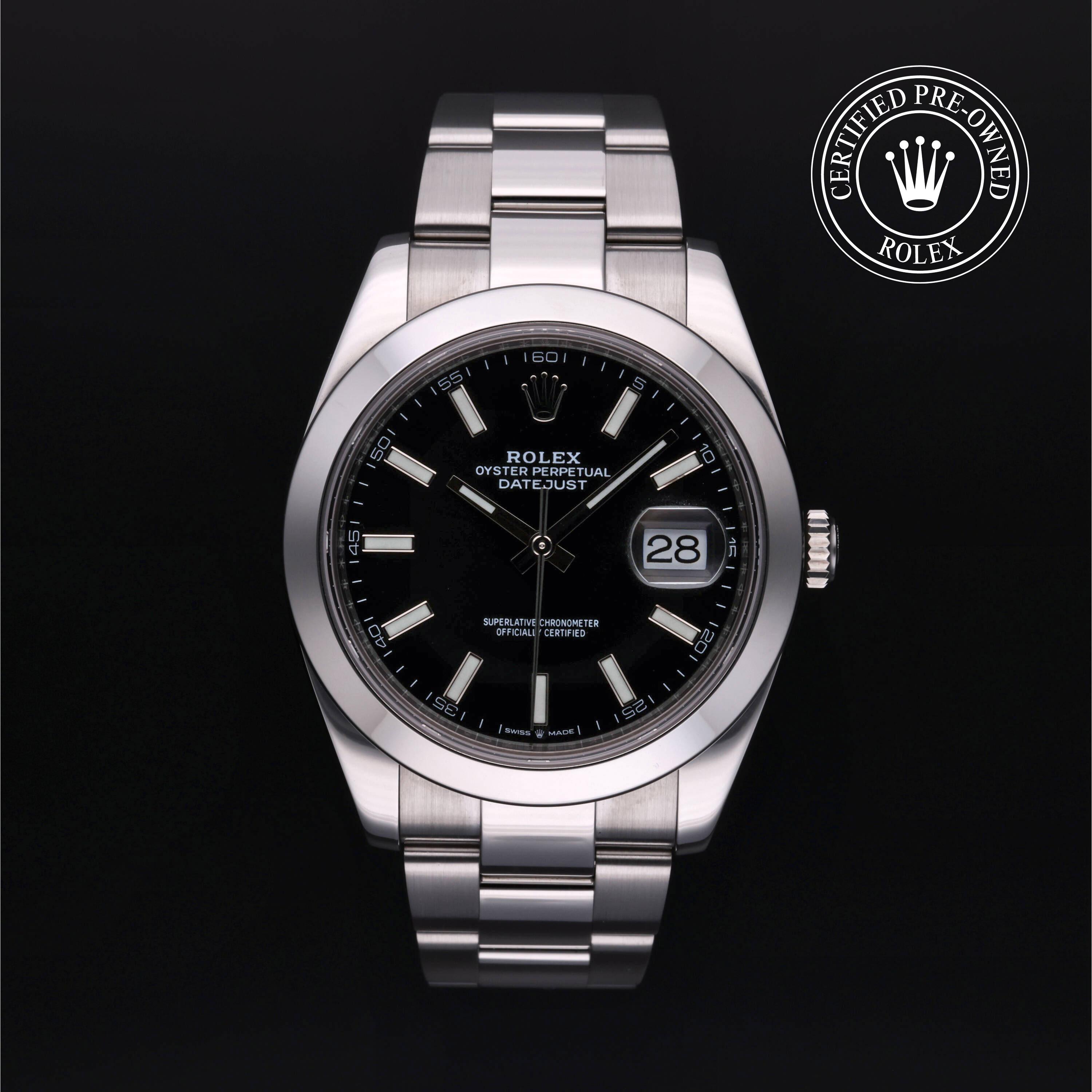 Rolex Certified Pre Owned Datejust 41 2023, 41 mm, Steel