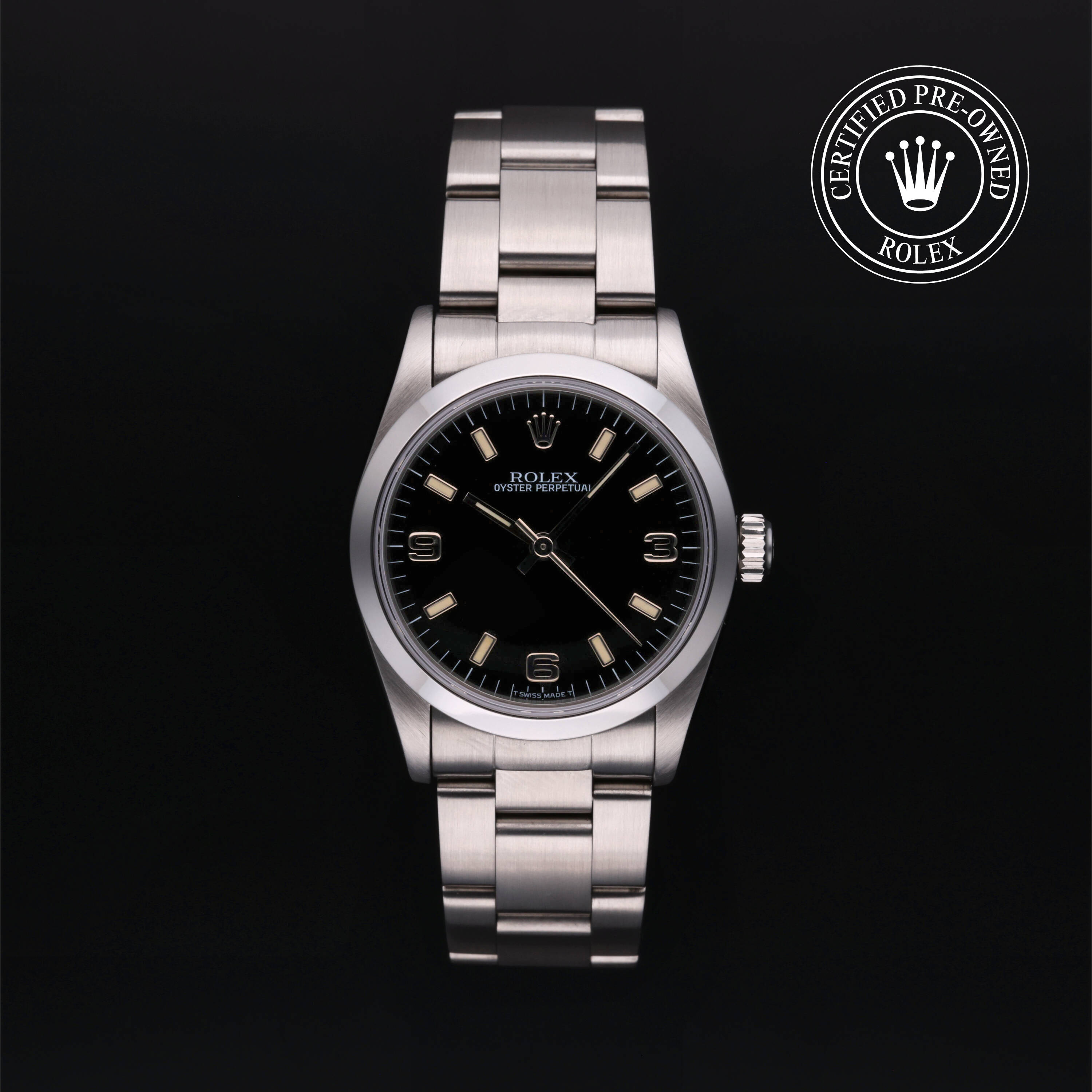 Rolex Certified Pre Owned Oyster Perpetual  31 1997, 31 mm, Steel