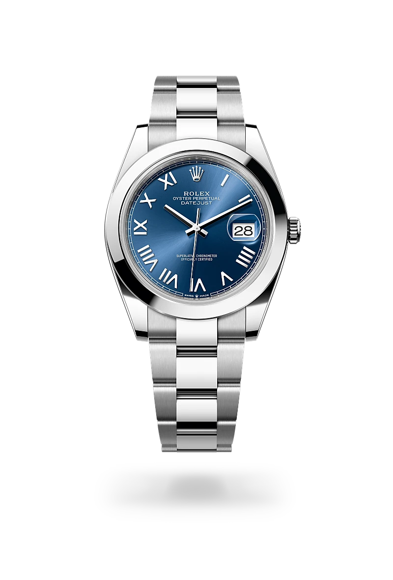 Rolex Datejust 41 Oyster, 41 mm, acier Oystersteel