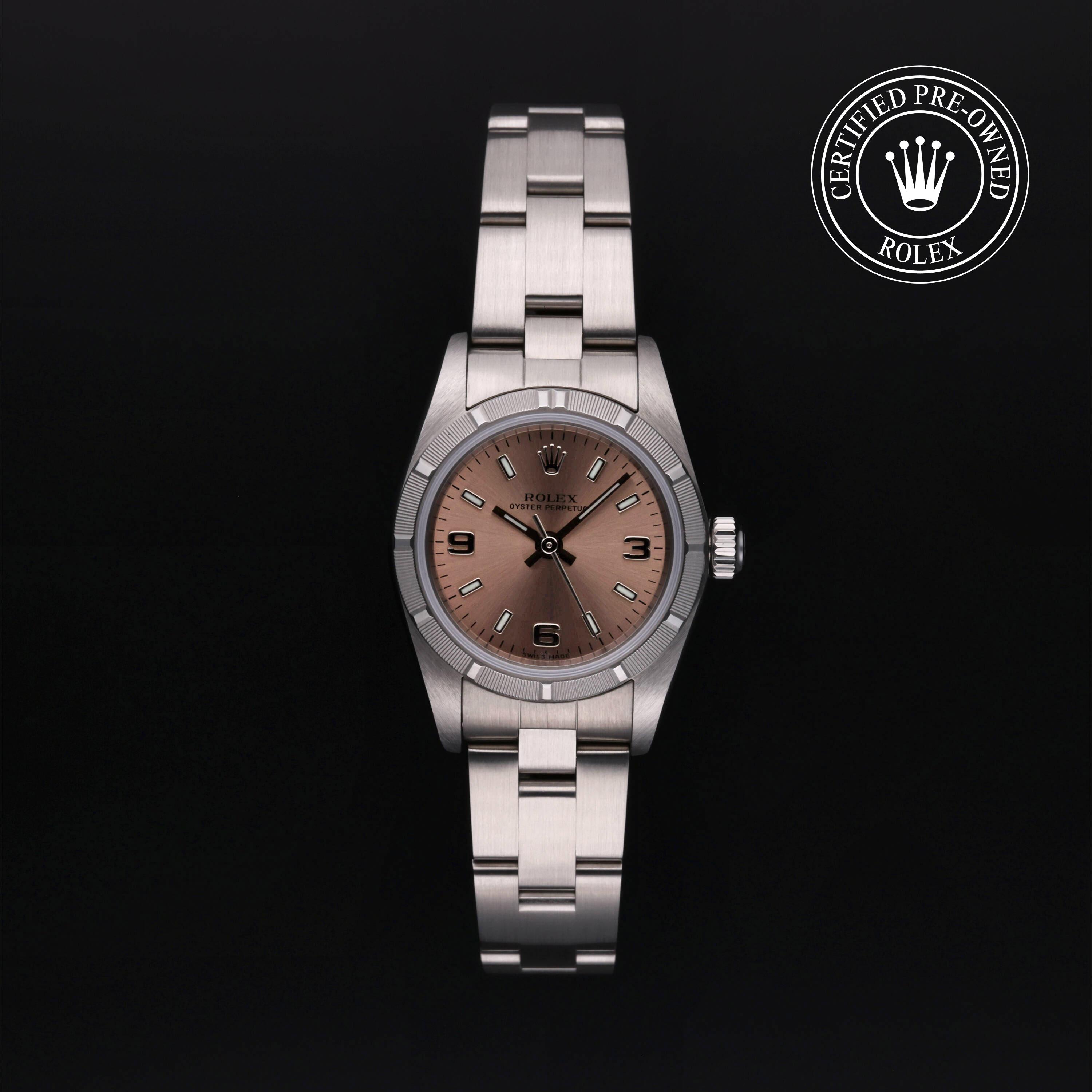 Rolex Certified Pre Owned Oyster Perpetual 24 2003, 24 mm, Acier