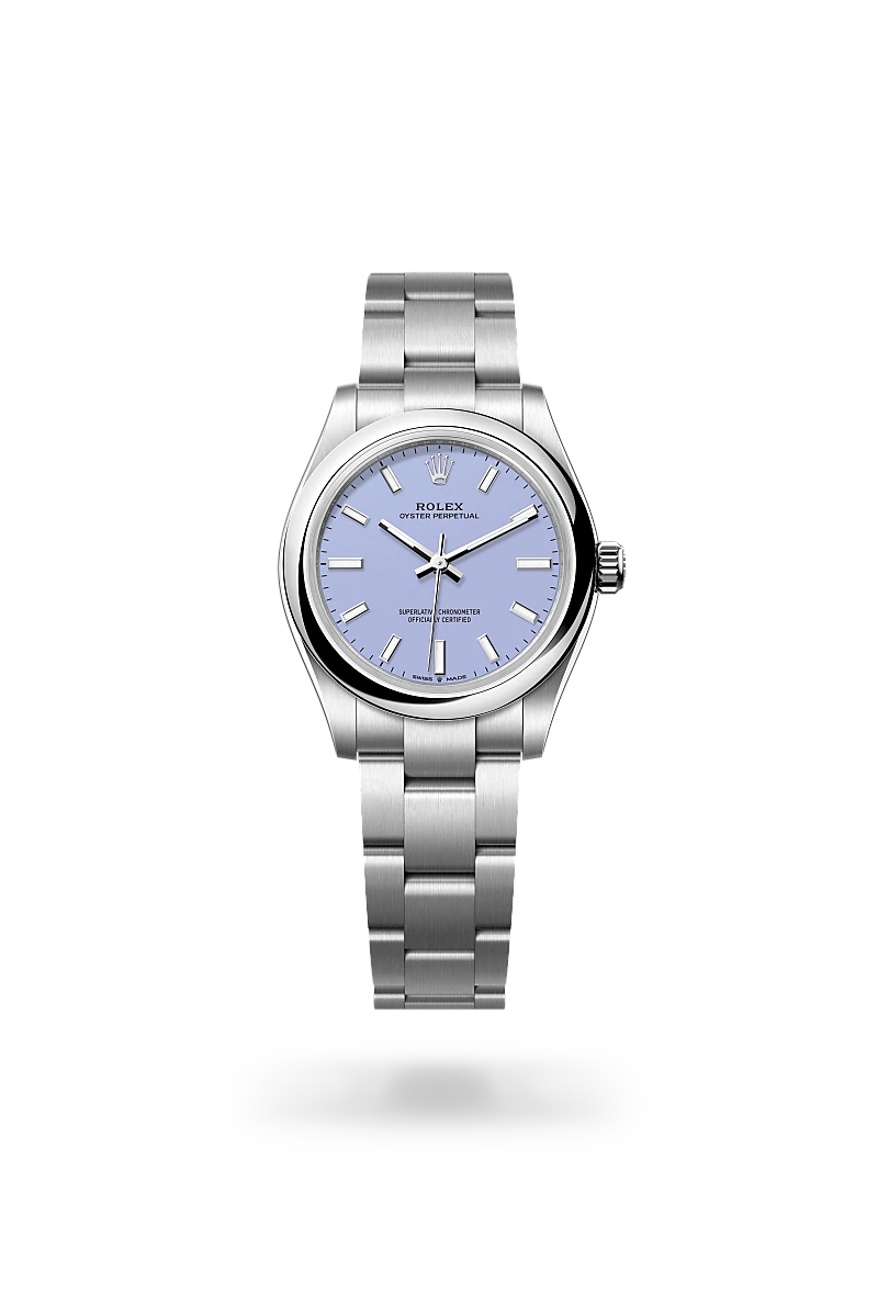 Rolex Oyster Perpetual 31 Oyster, 31 mm, acier Oystersteel