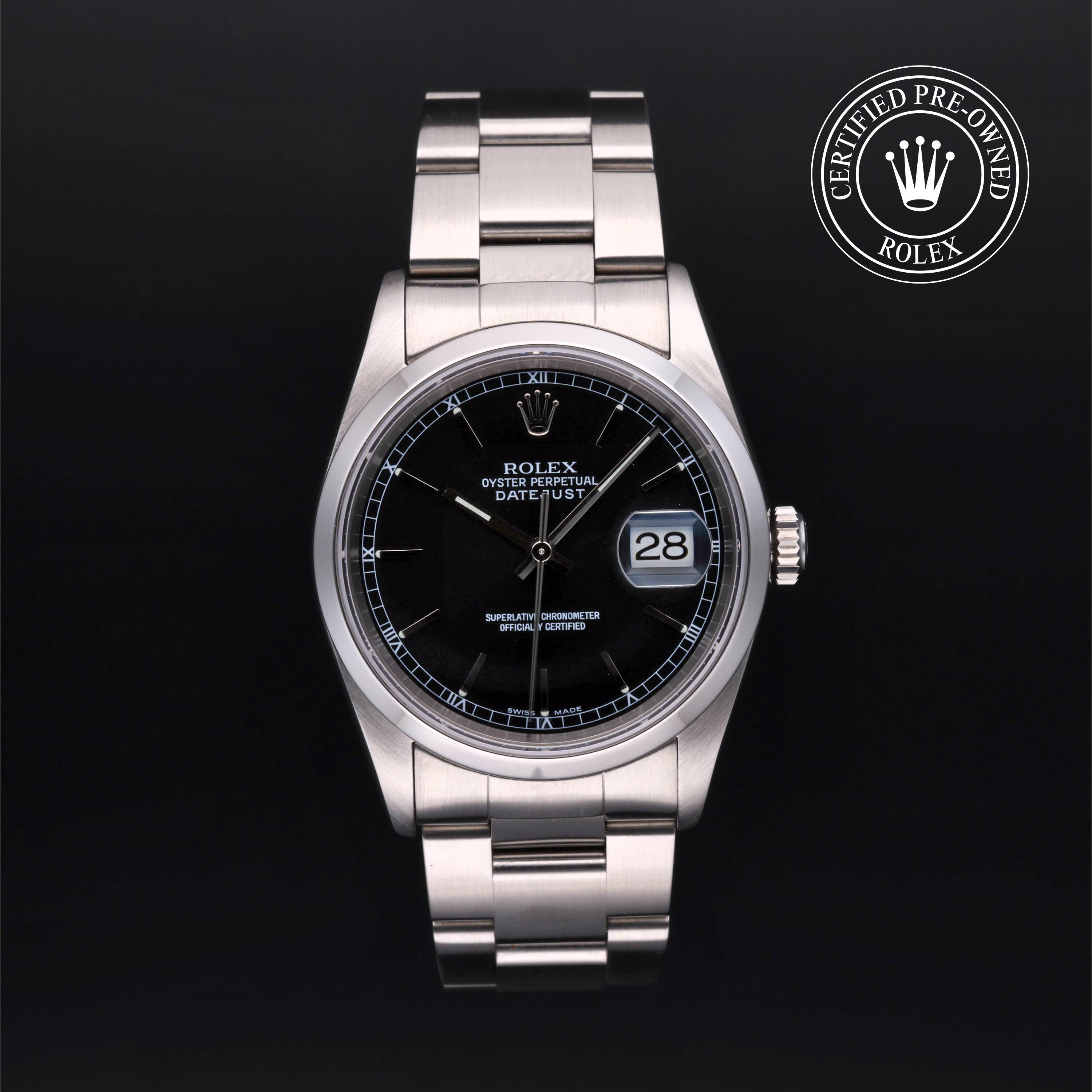 Rolex Certified Pre Owned Datejust 36 2004, 36 mm, Steel